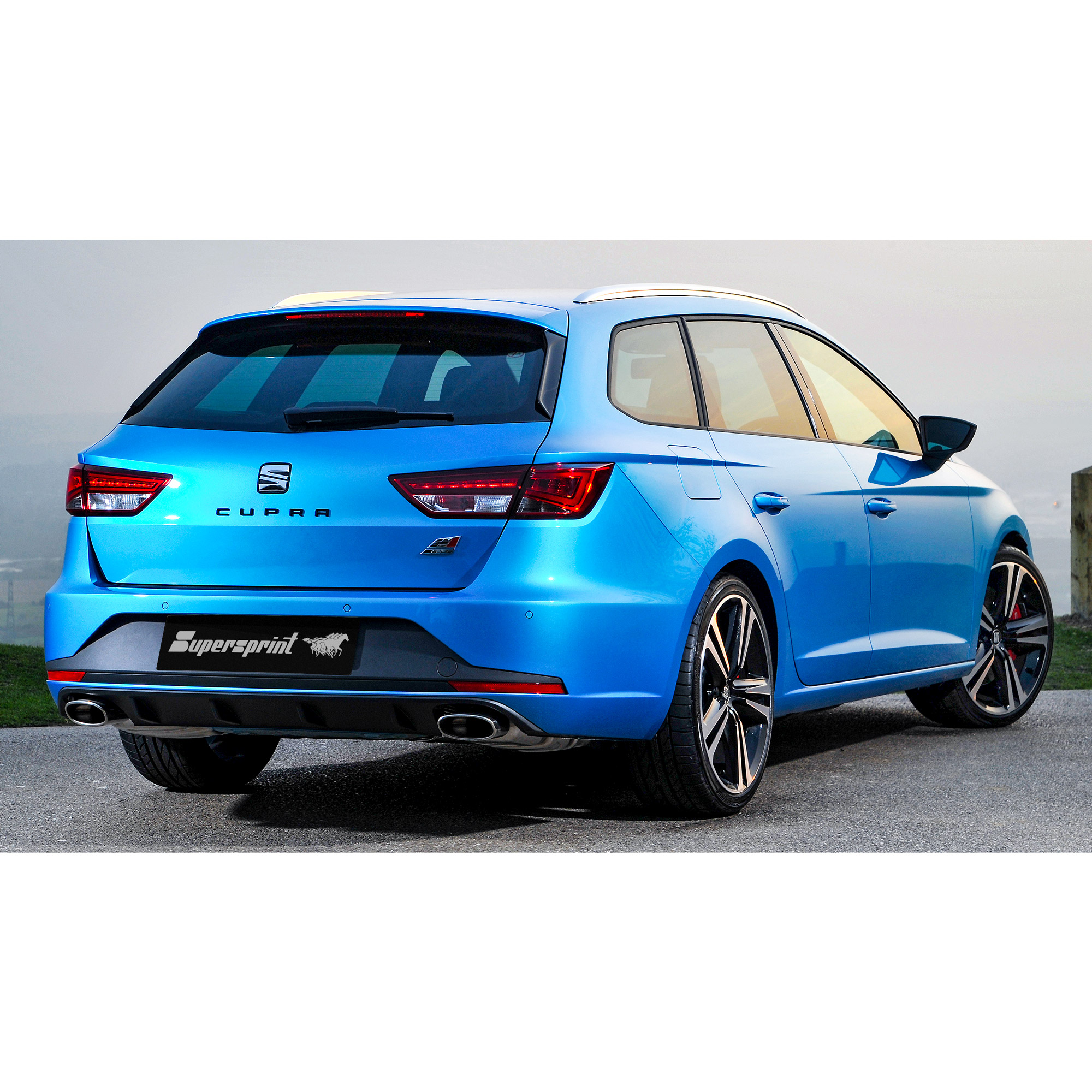 SEAT LEON  5F ST Wagon Cupra 2.0 TSI (290 Hp) 2015 -> 2017
