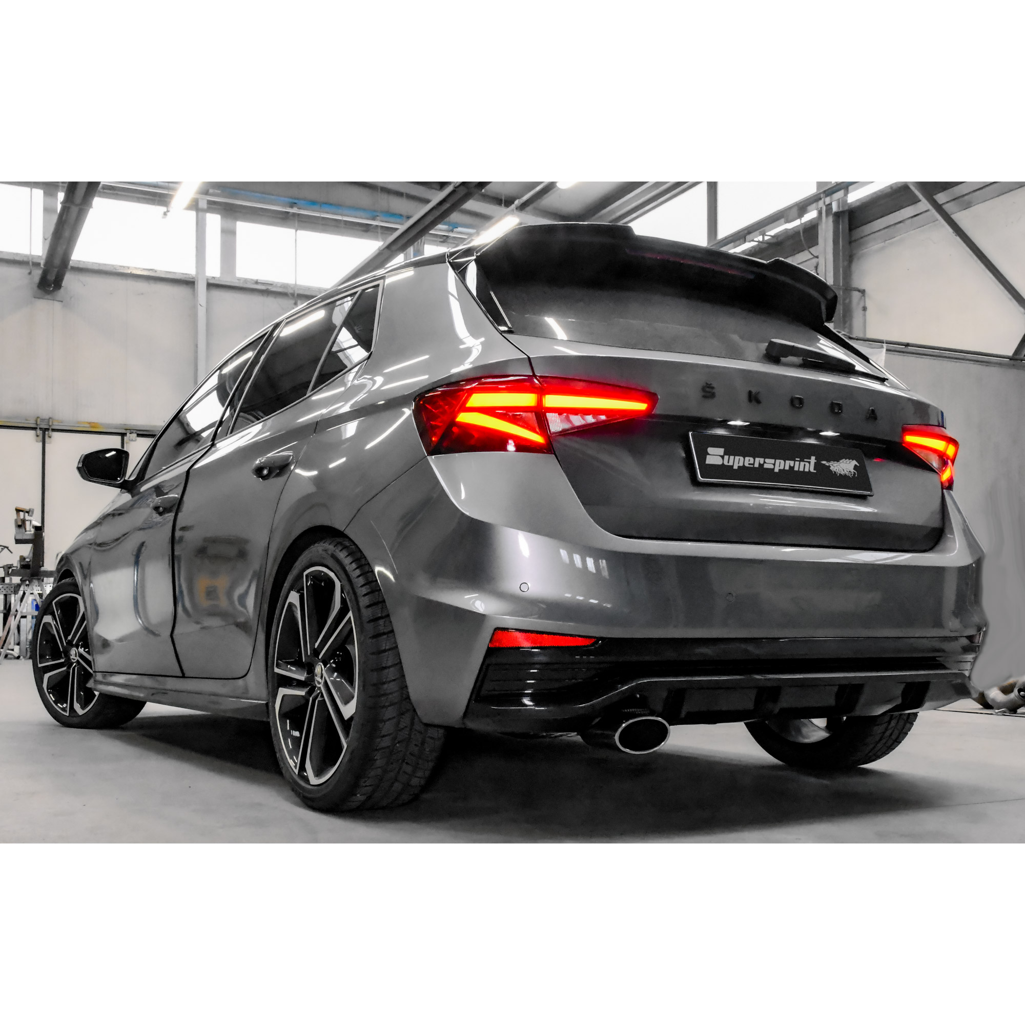SKODA FABIA 1.0 TSI (95 Hp - 110 Hp - Modelli con GPF) 2022 ->