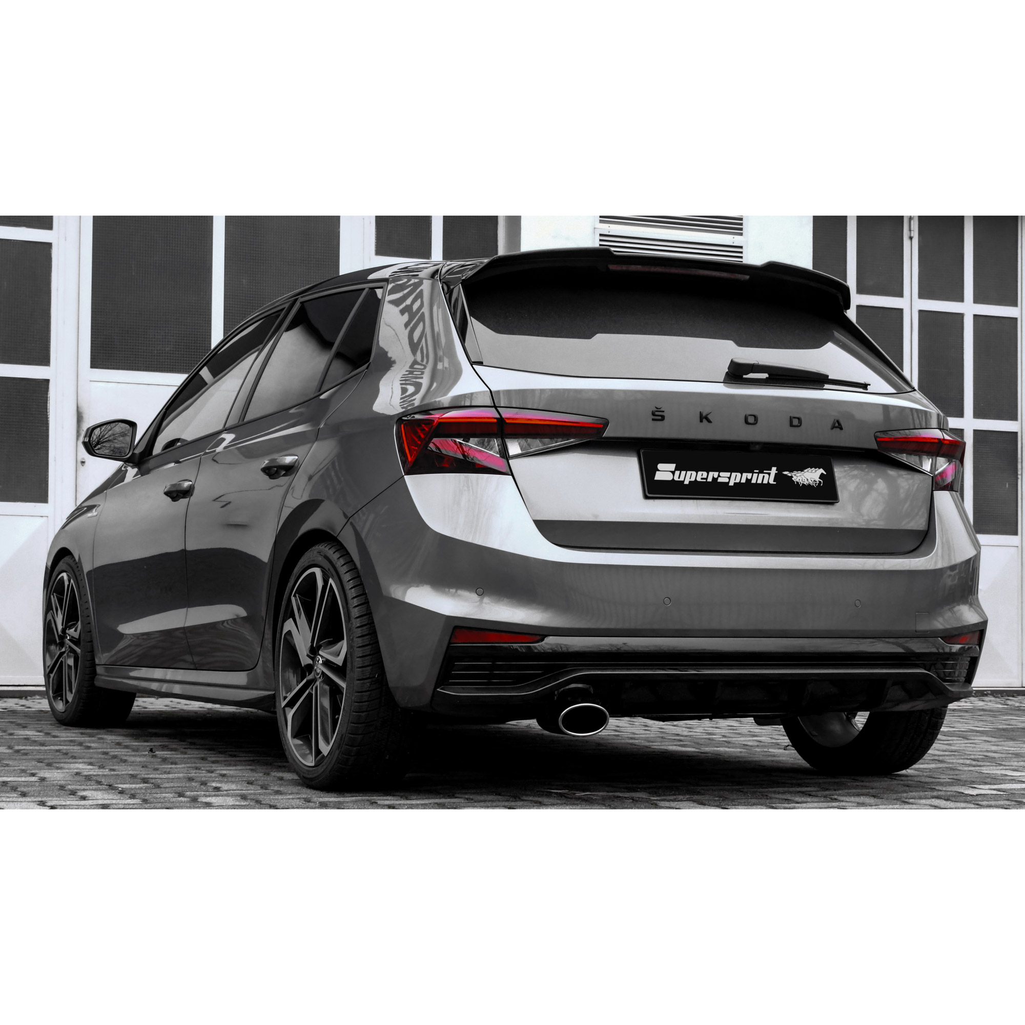 SKODA FABIA Monte Carlo 1.5 TSI (150 Hp - Modelli con GPF) 2022 ->