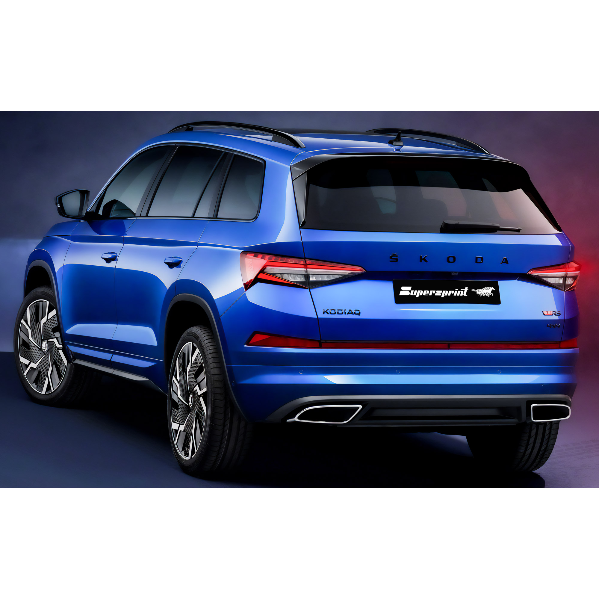 SKODA KODIAQ RS 2.0 TSI 4x4 (245 Hp - Modelli con GPF) 2021 -> 2023