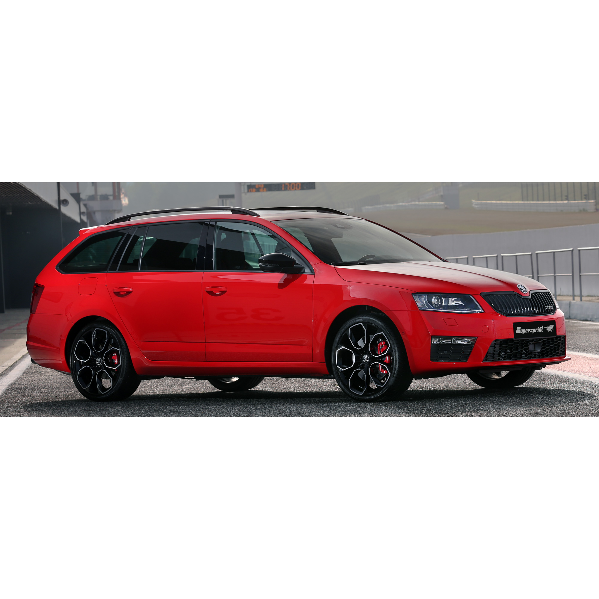 SKODA OCTAVIA VRS 2.0 TSI (S.W.) (220 Hp - 230 Hp) 2013 -> 2016
