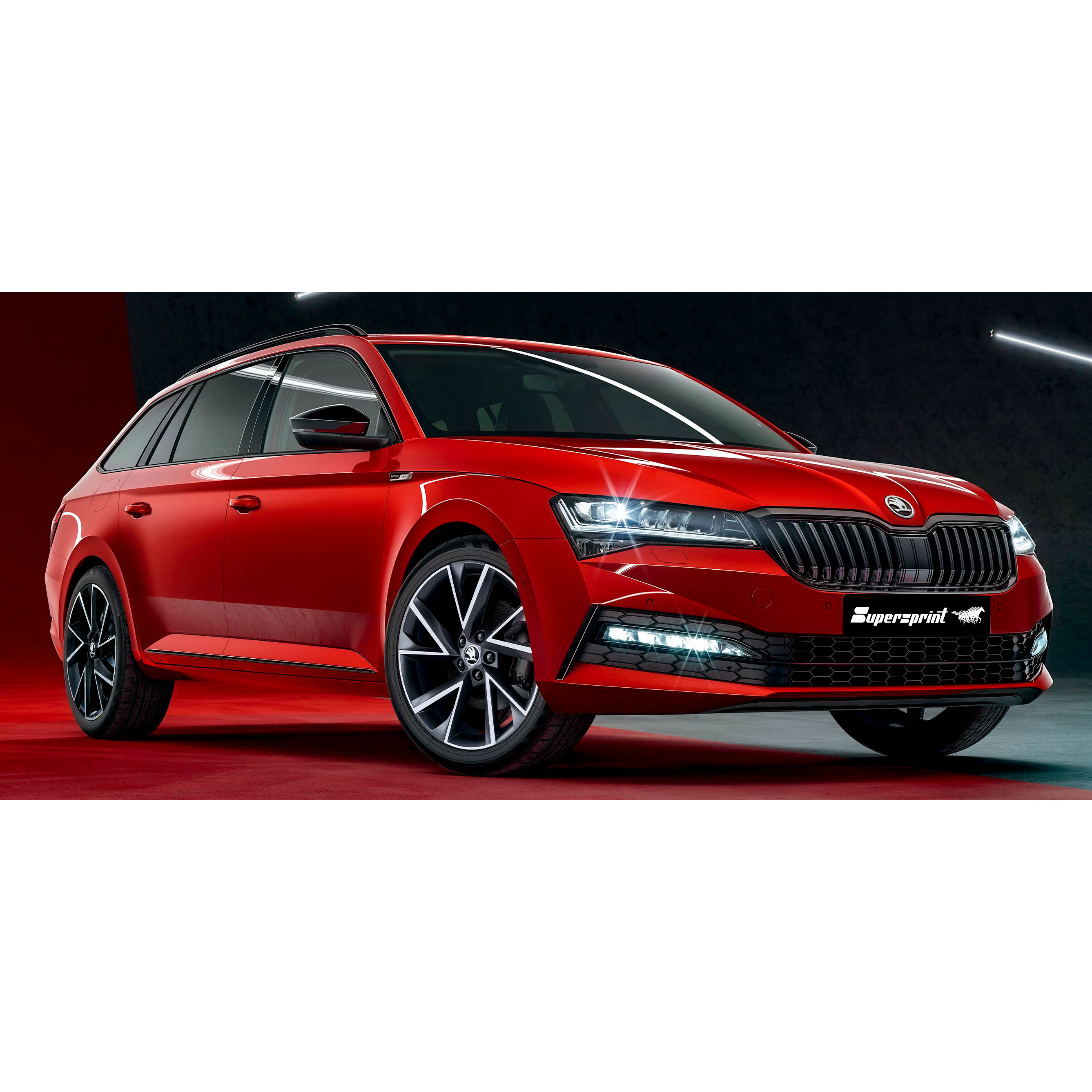 SKODA SUPERB (Berlina + Wagon) 4x4 206 2.0 TSI (280 Hp - Modelli con GPF ) 2021 ->