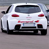 Alfa Romeo 147 GTA - Impianto di scarico completo Supersprint (2)