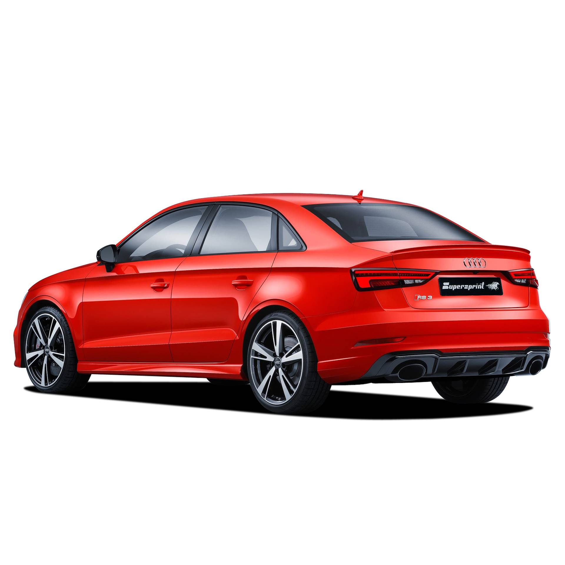 Nuovo Impianto di scarico per AUDI RS3 8V Sedan QUATTRO 2.5 TFSI (400 Hp) 2017 ->