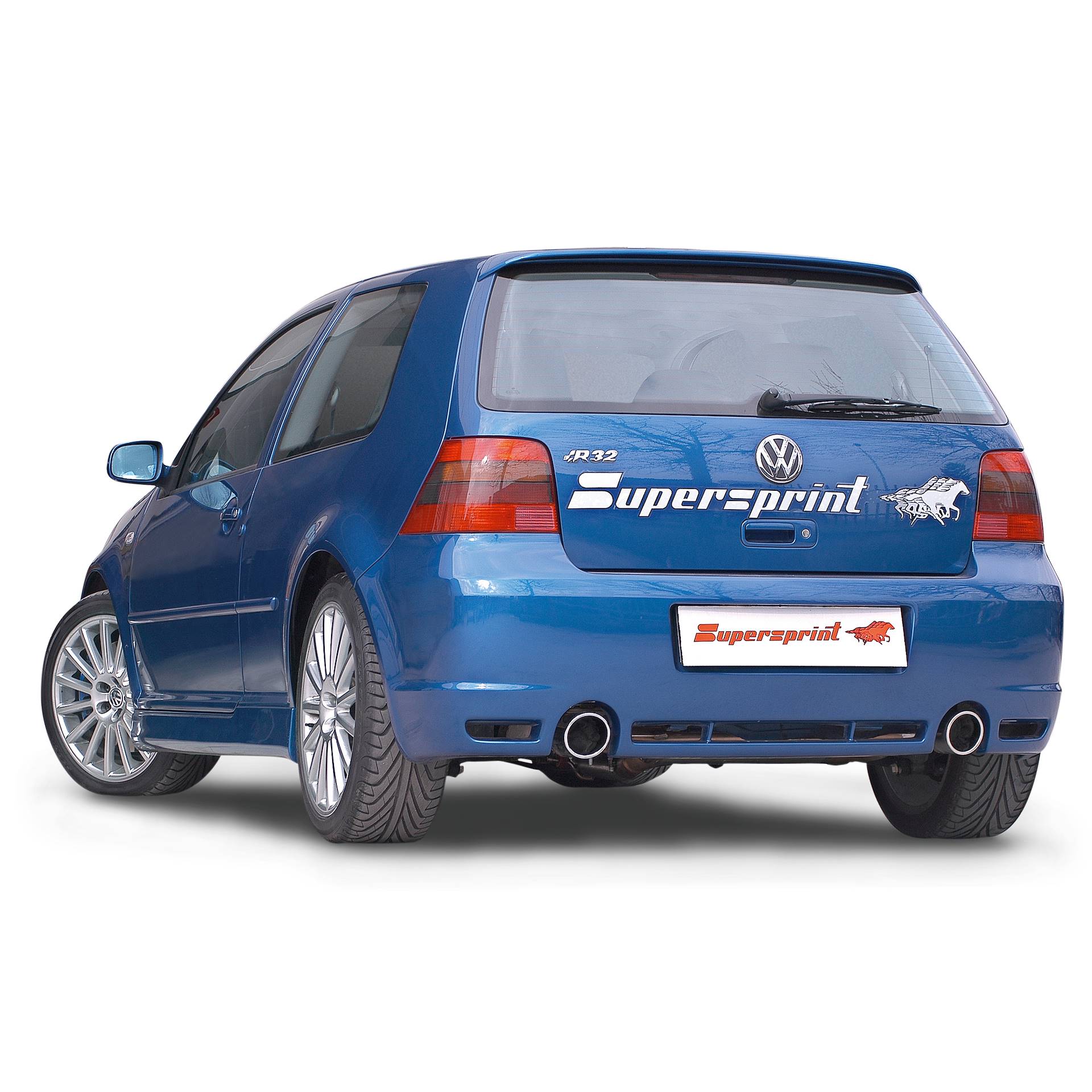 Impianto di scarico per VW GOLF IV R32