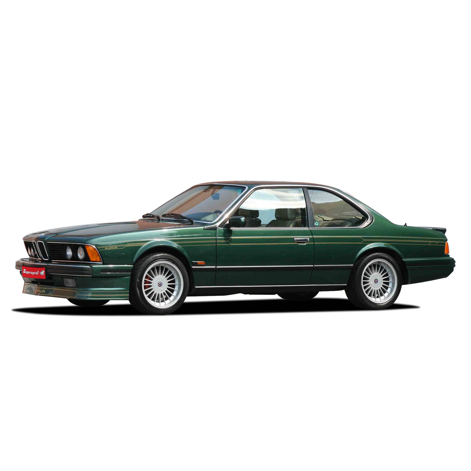 Impianto di scarico per ALPINA B7 (E24) 3.5 Turbo Coupé (6 cil.) ' 84 -> ' 88