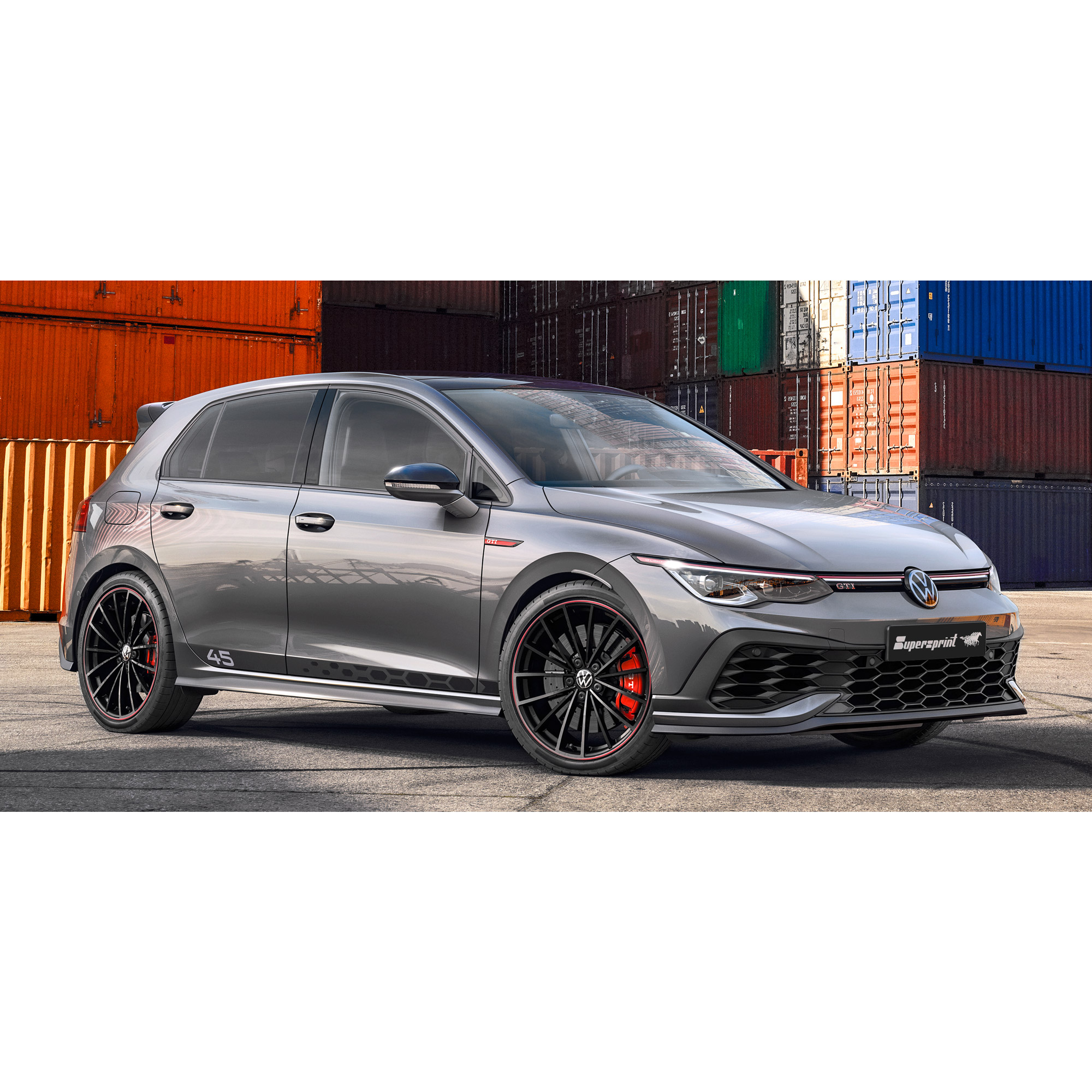 VW GOLF VIII GTI "Clubsport 45" 2.0 TSI (300 Hp - Modelli USA) 2021 -> 2024