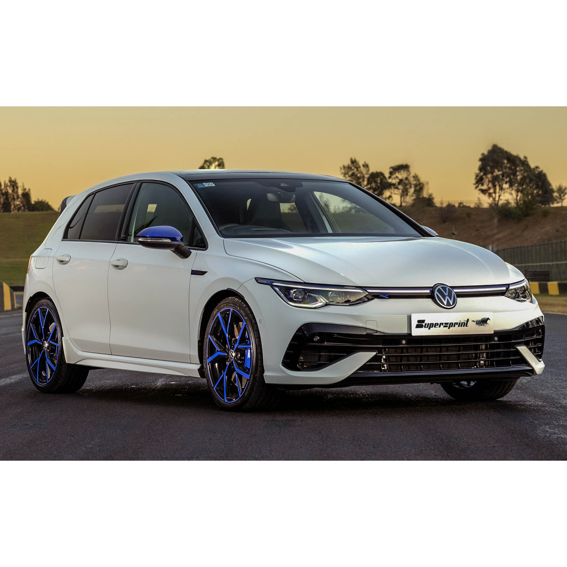 VW GOLF VIII R "20 Years Limited Edition" 2.0 TFSI (333 Hp - Modelli con GPF) 2023 -> Twin Pipe System