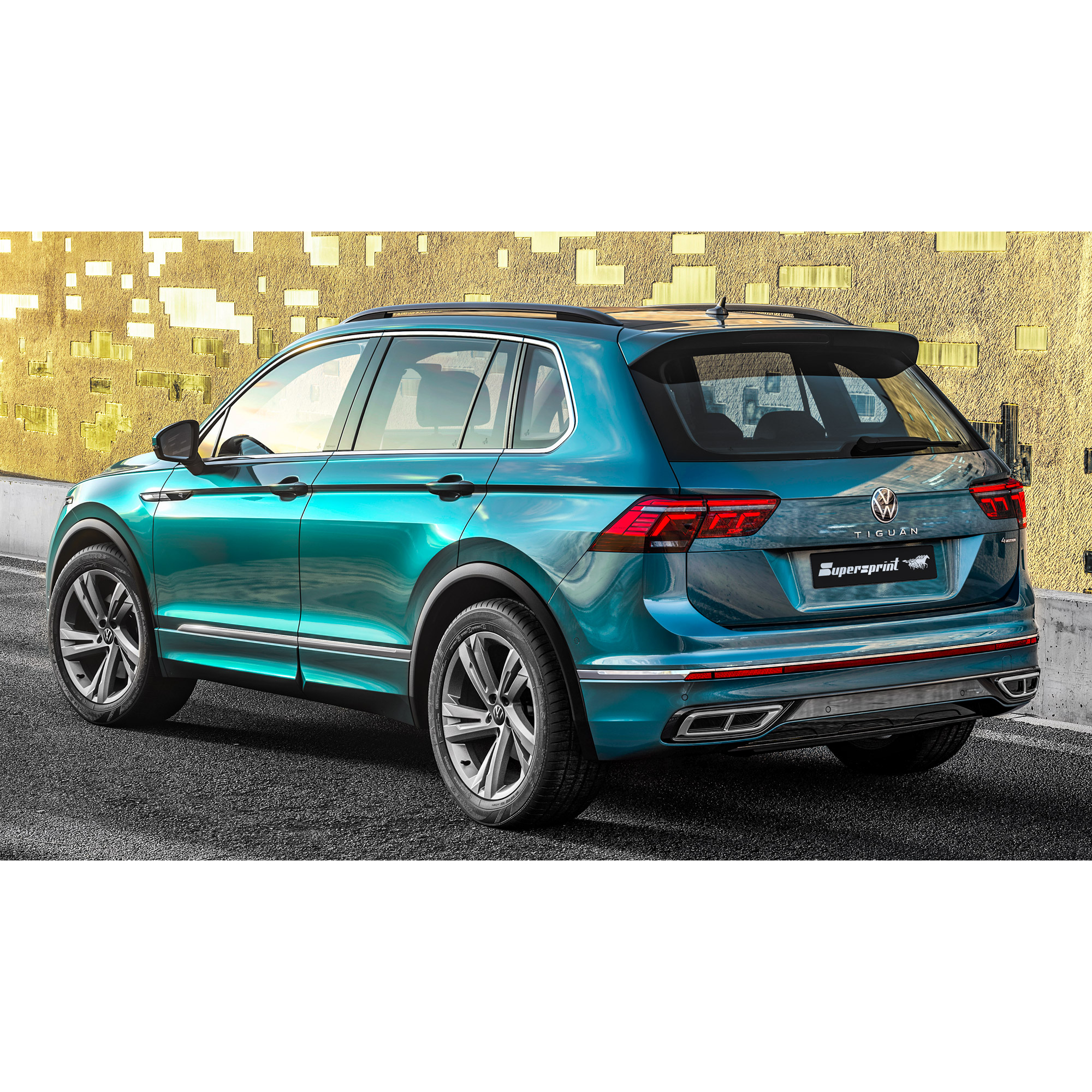 VW TIGUAN 1.4 TSI e-Hybrid (245 Hp - Modelli con GPF) 2021 -> (Sospensioni posteriori Multilink)