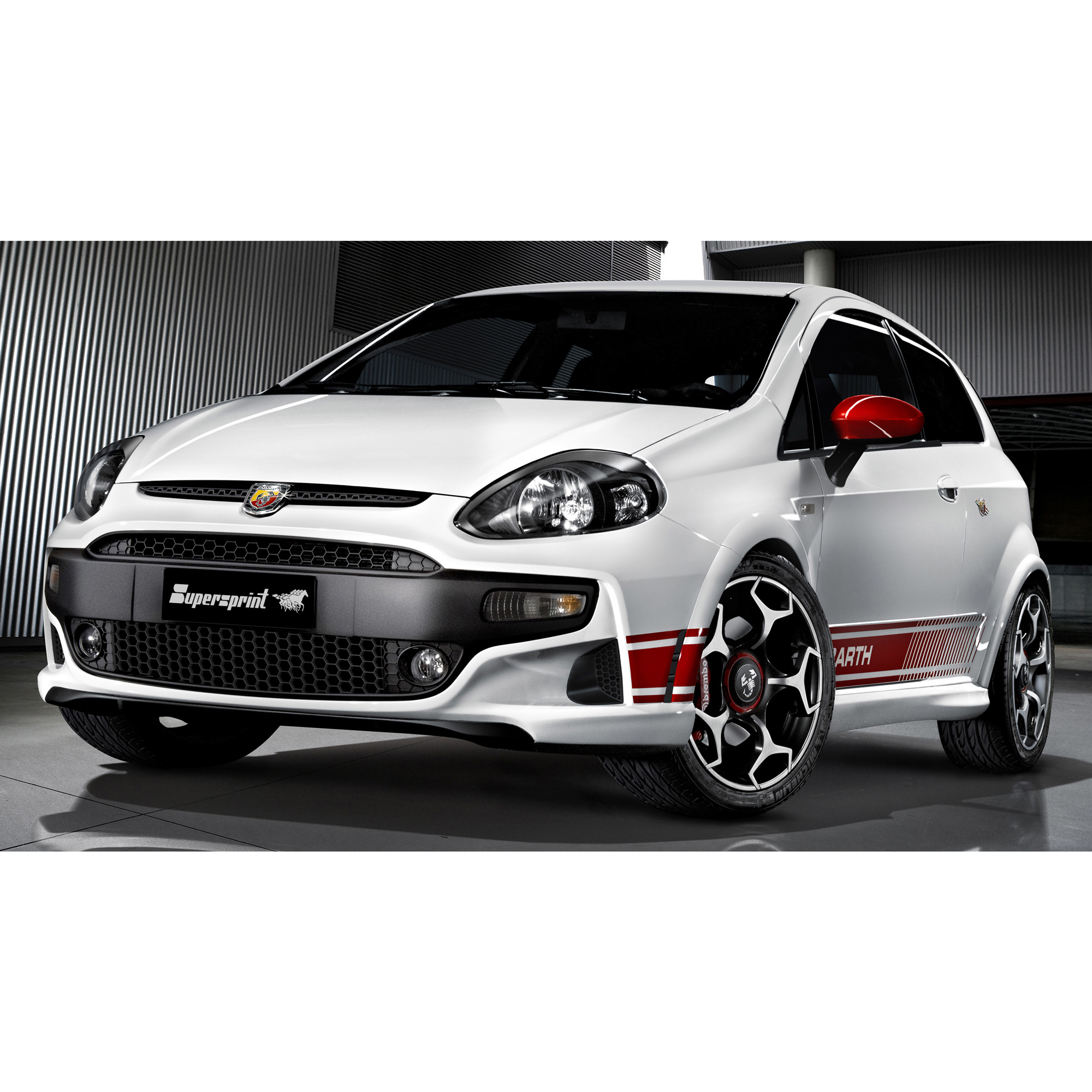 Impianto di scarico per GRANDE PUNTO EVO ABARTH 1.4T MultiAir SuperSport (180 Hp) 2012 ->