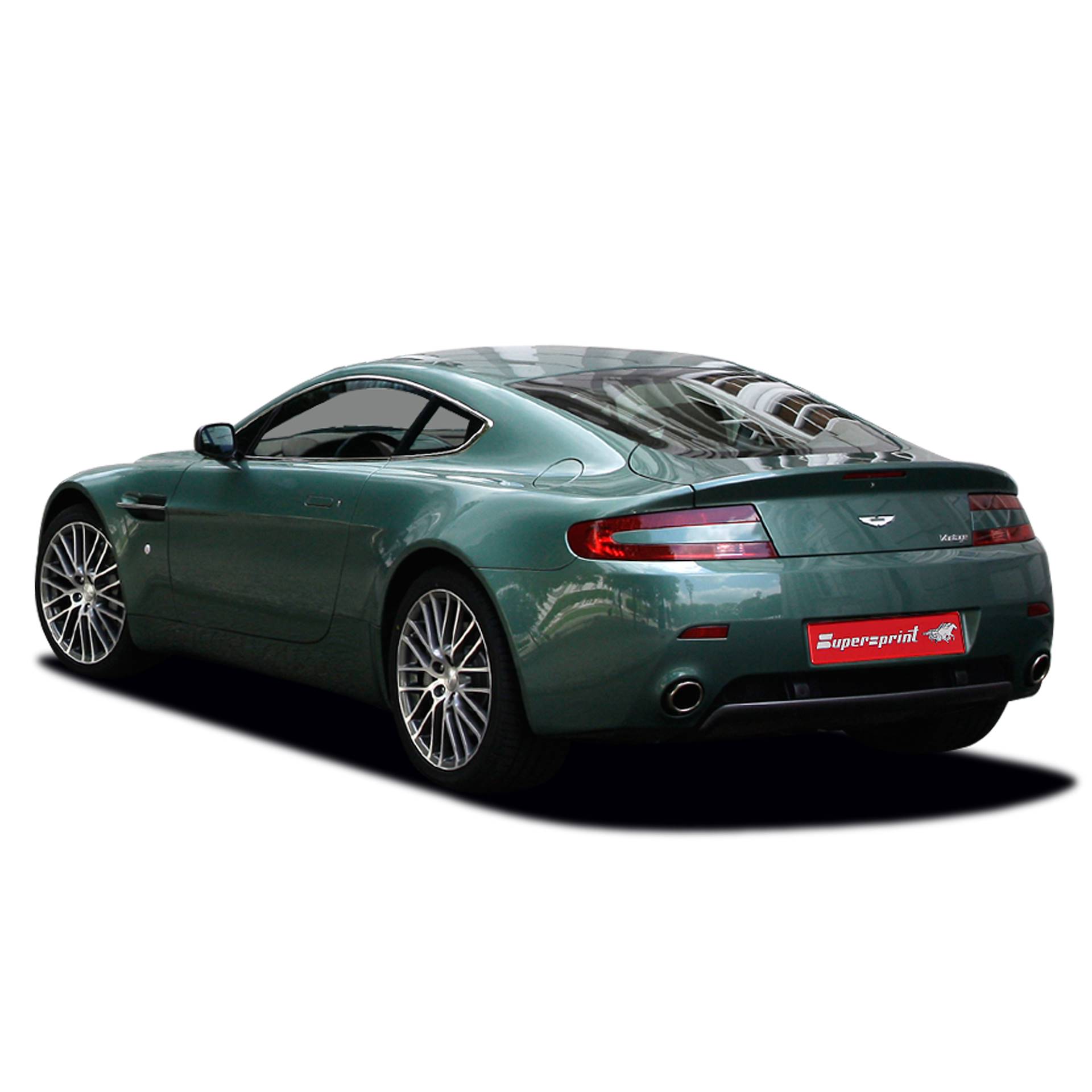 Impianto di scarico per ASTON MARTIN VANTAGE V8 4.3i ' 06 ->
