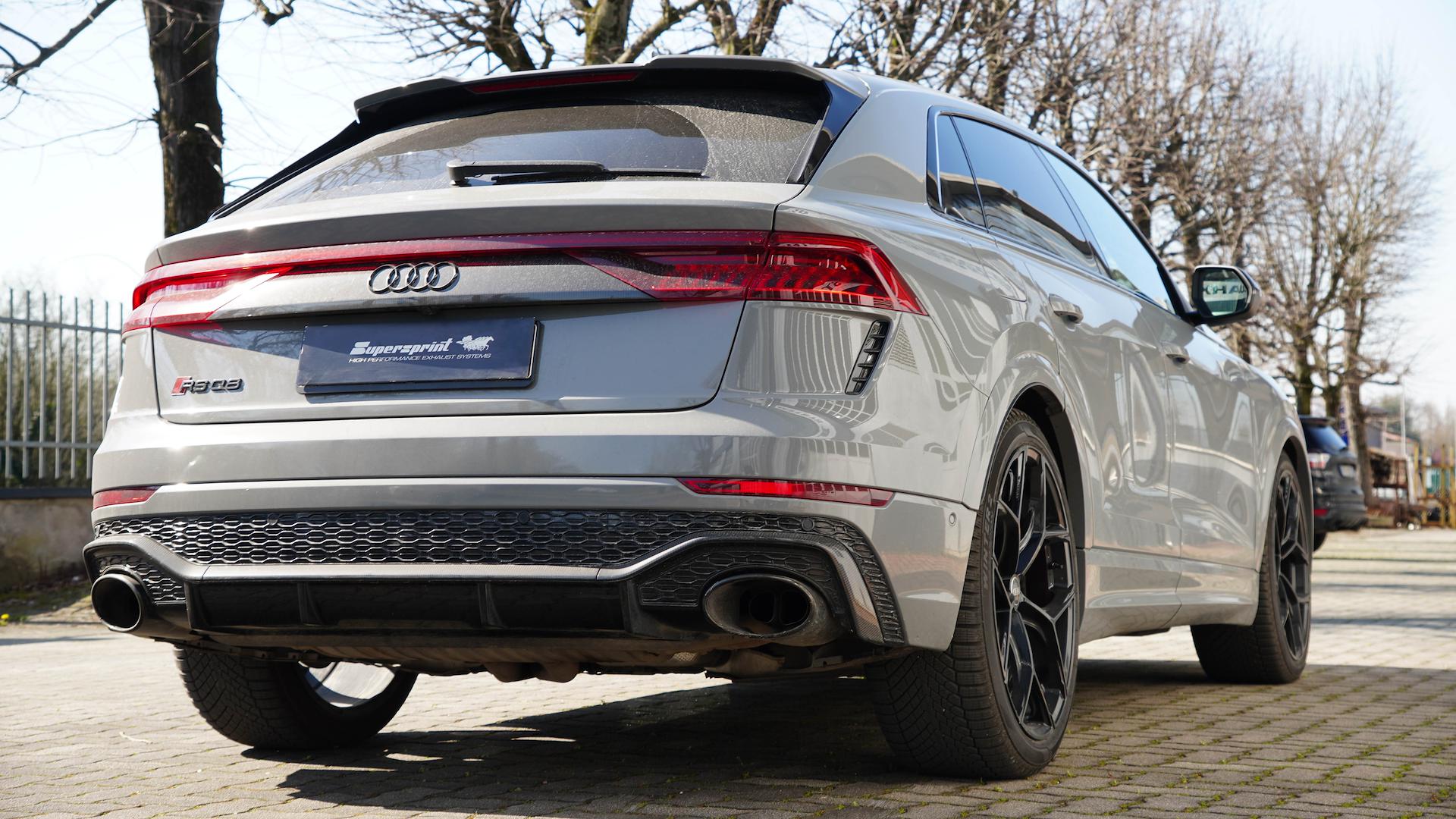 AUDI RS Q8 Quattro 4.0L V8 Bi-Turbo (600 Hp) 2020 ->