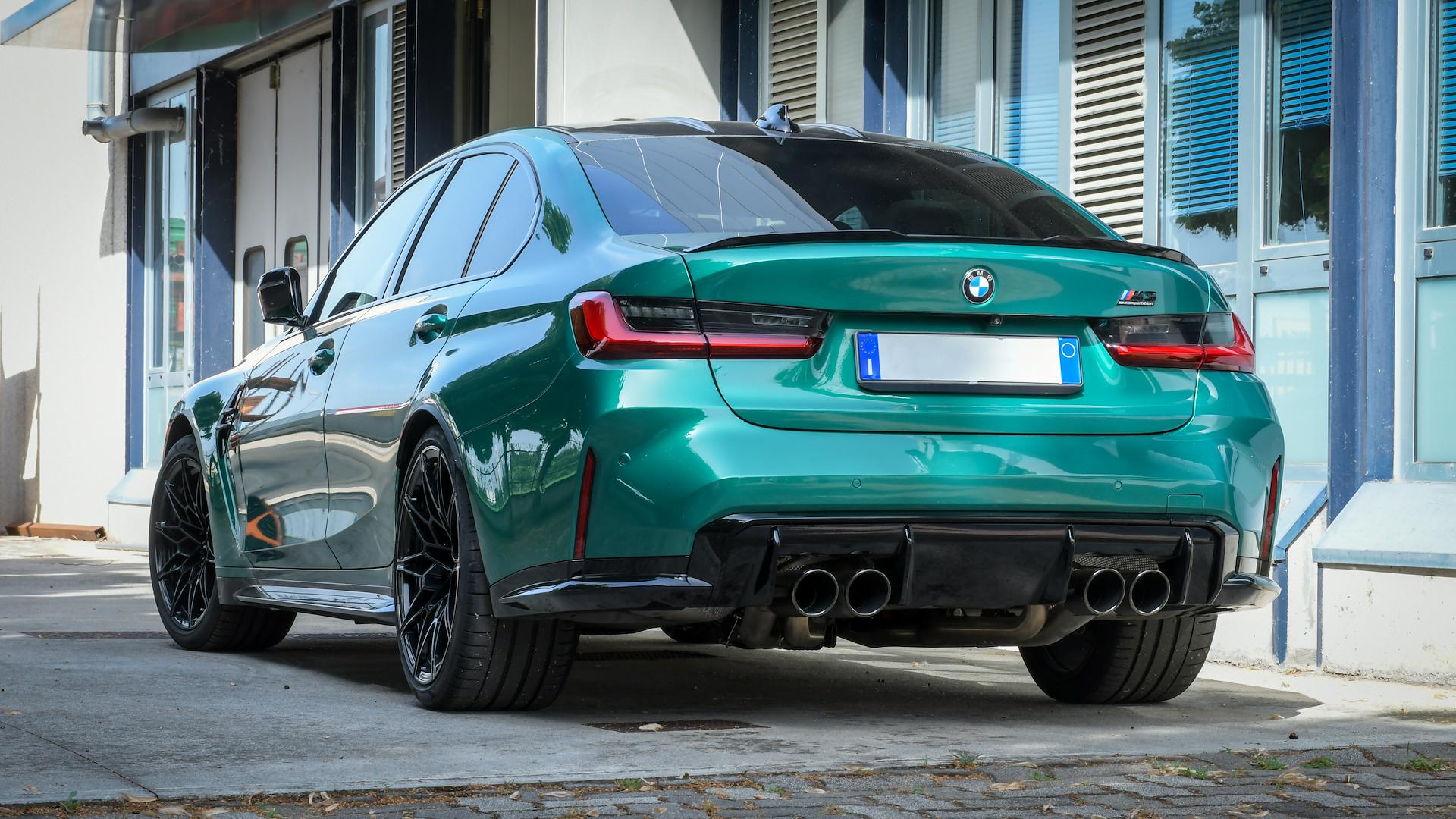 BMW G80 M3 Competition xDrive (S58 - 510 Hp) 2021 ->