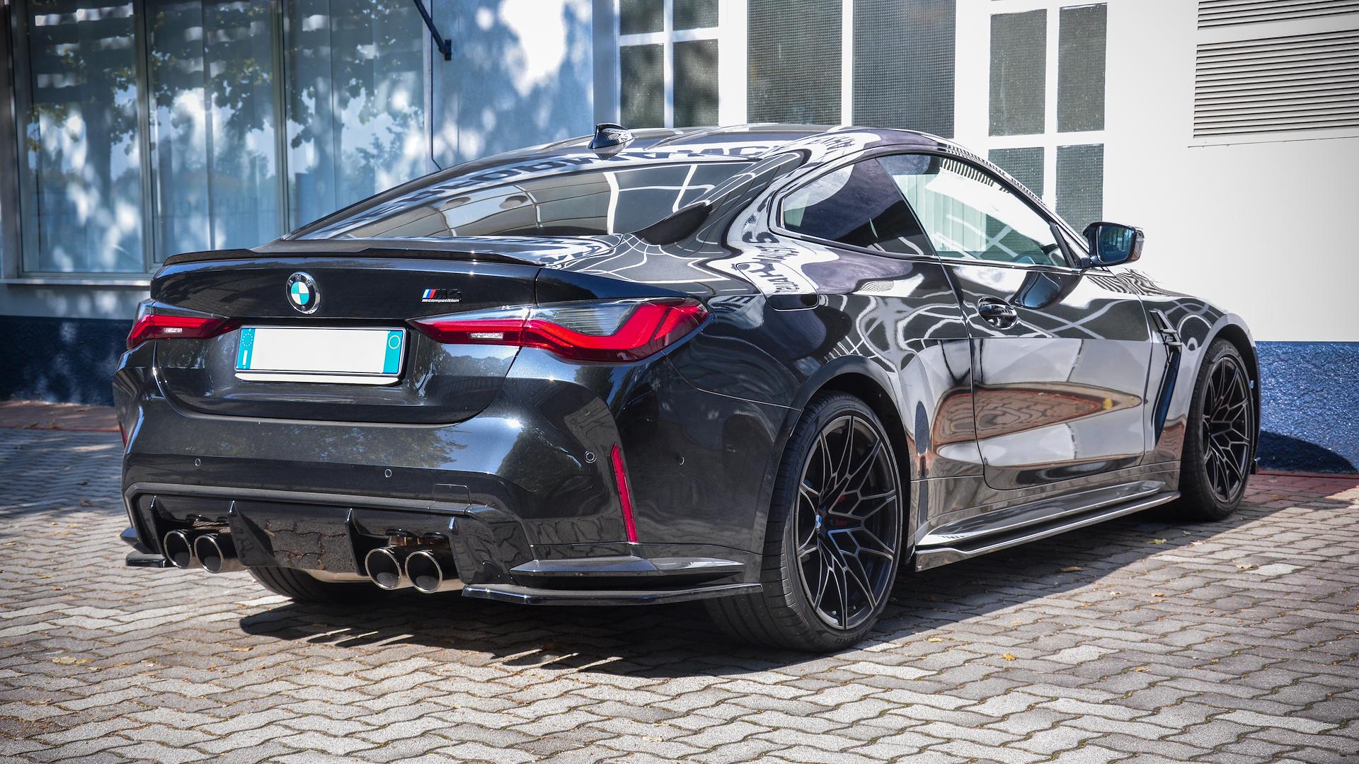 BMW G82 M4 Competition (S58 - 510 Hp - Modelli con OPF) 2021 ->