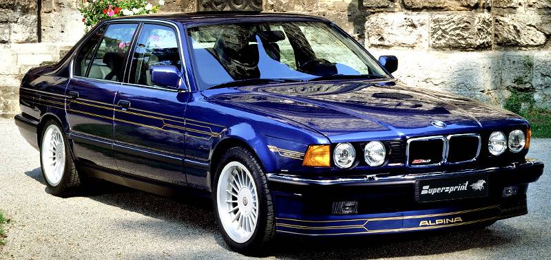 Impianto di scarico per ALPINA B12 (E32) 5.0i V12 (350 Hp) '88 -> '94