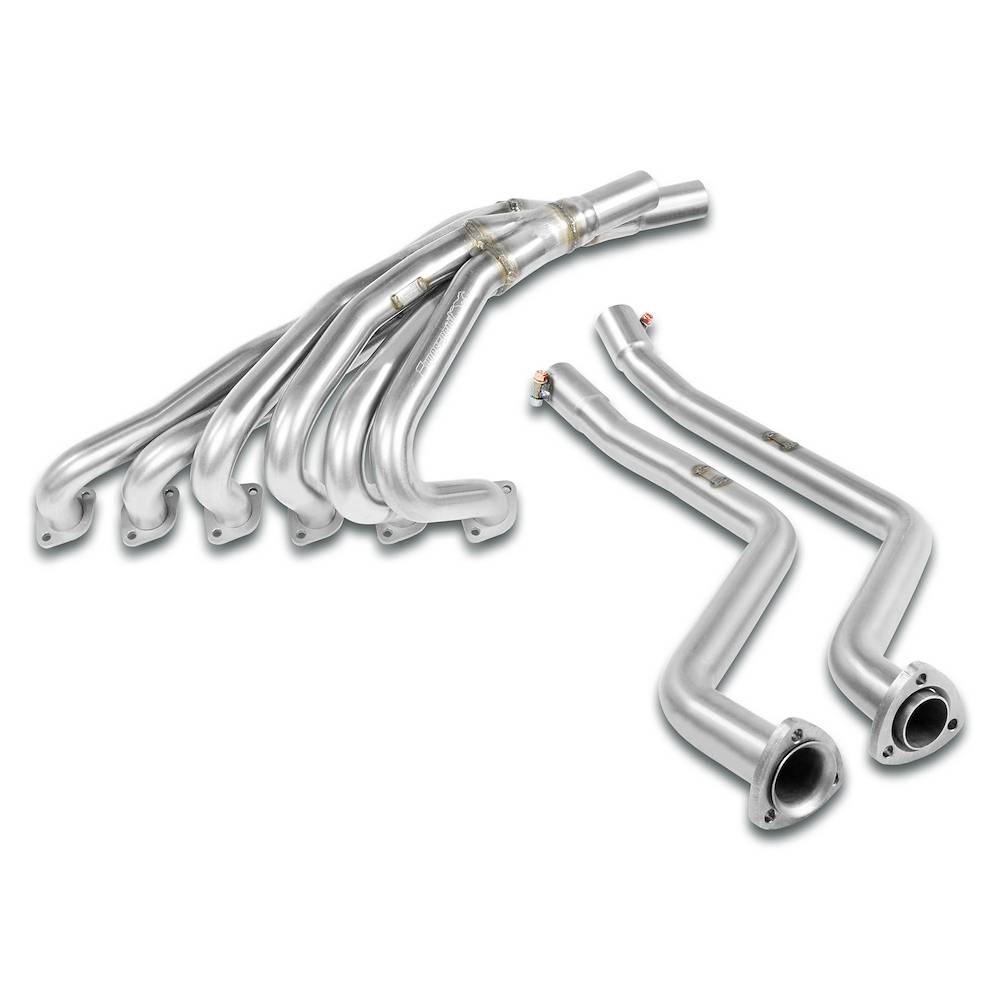 Collettore 100% Inox<br>(Guida a sinistra)