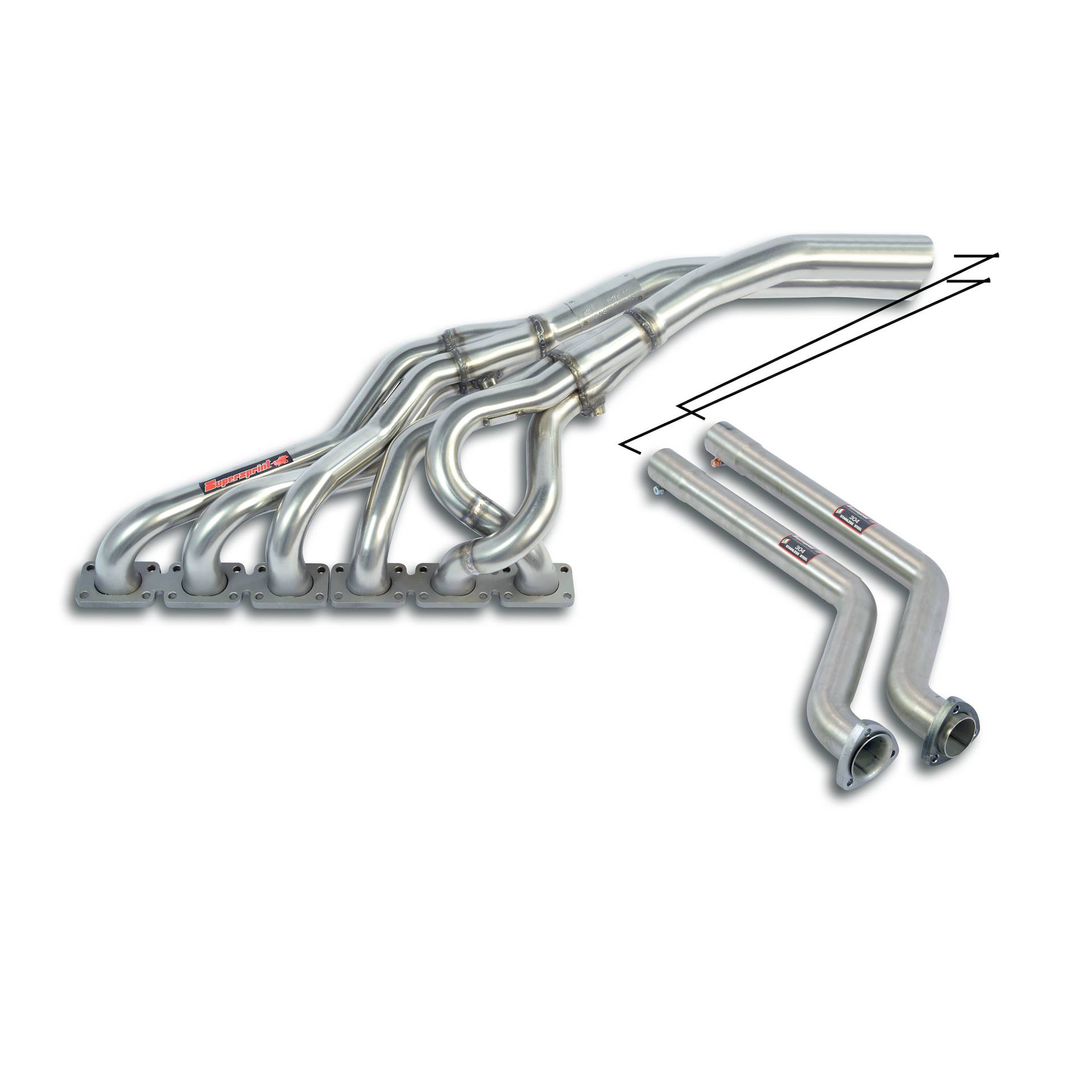 Collettore 100% Inox (Guida a Sinistra)