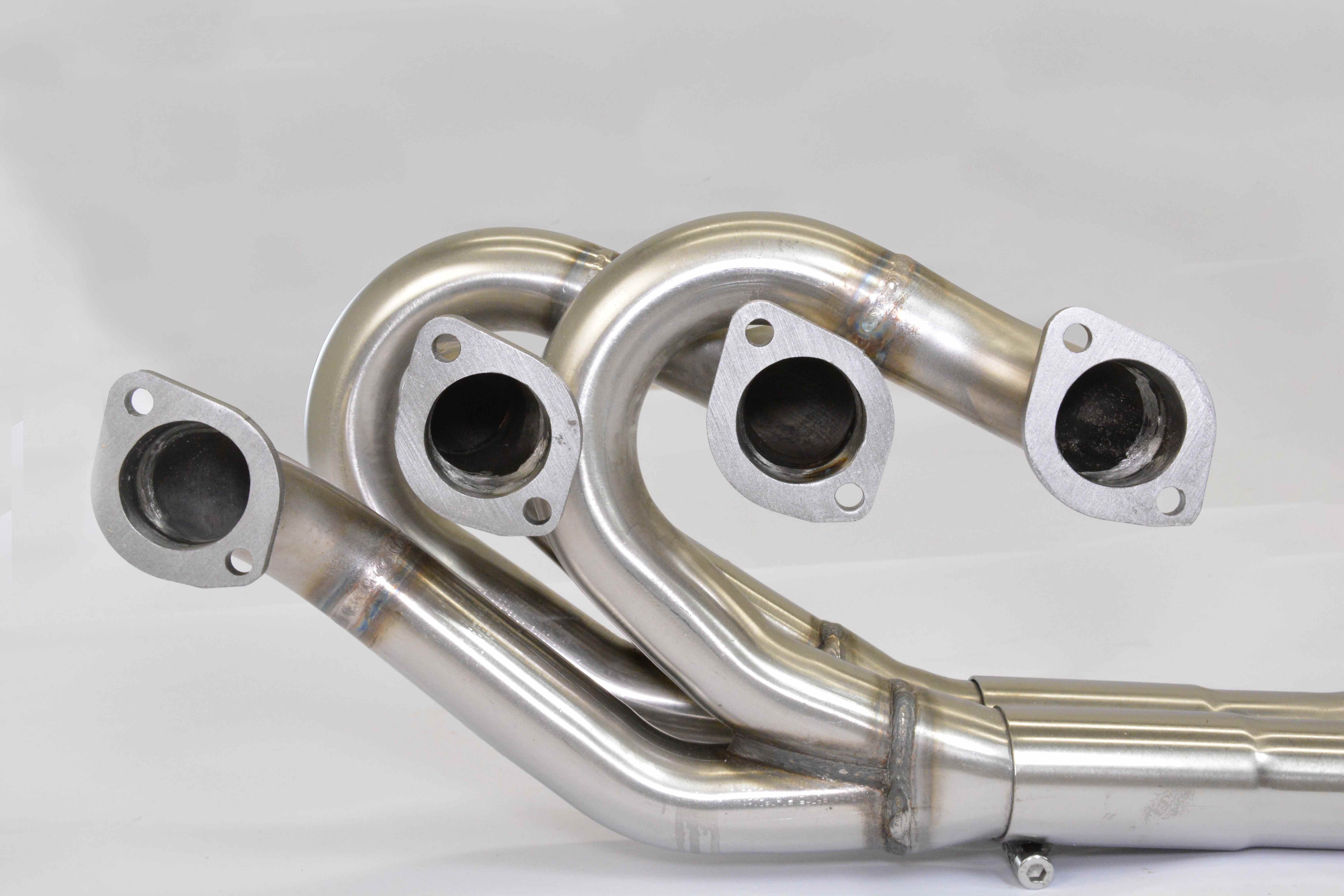 Collettore<br>(Guida a sinistra)<br>Round exhaust ports