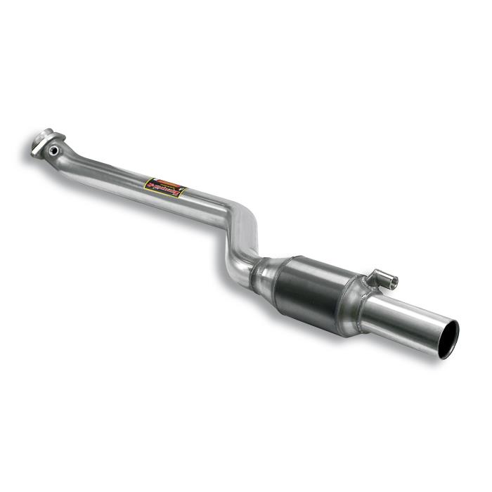 Downpipe Destro + catalizzatore metallico