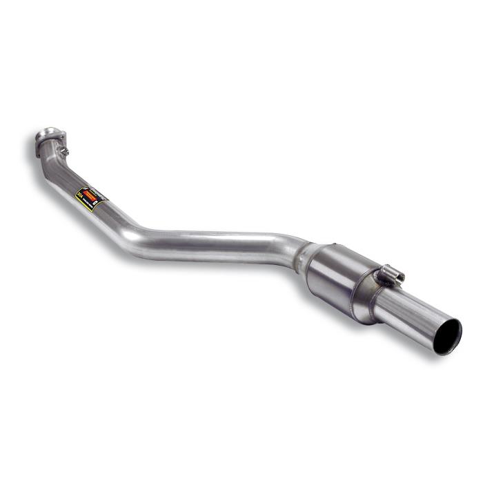Downpipe Sinistro + catalizzatore metallico