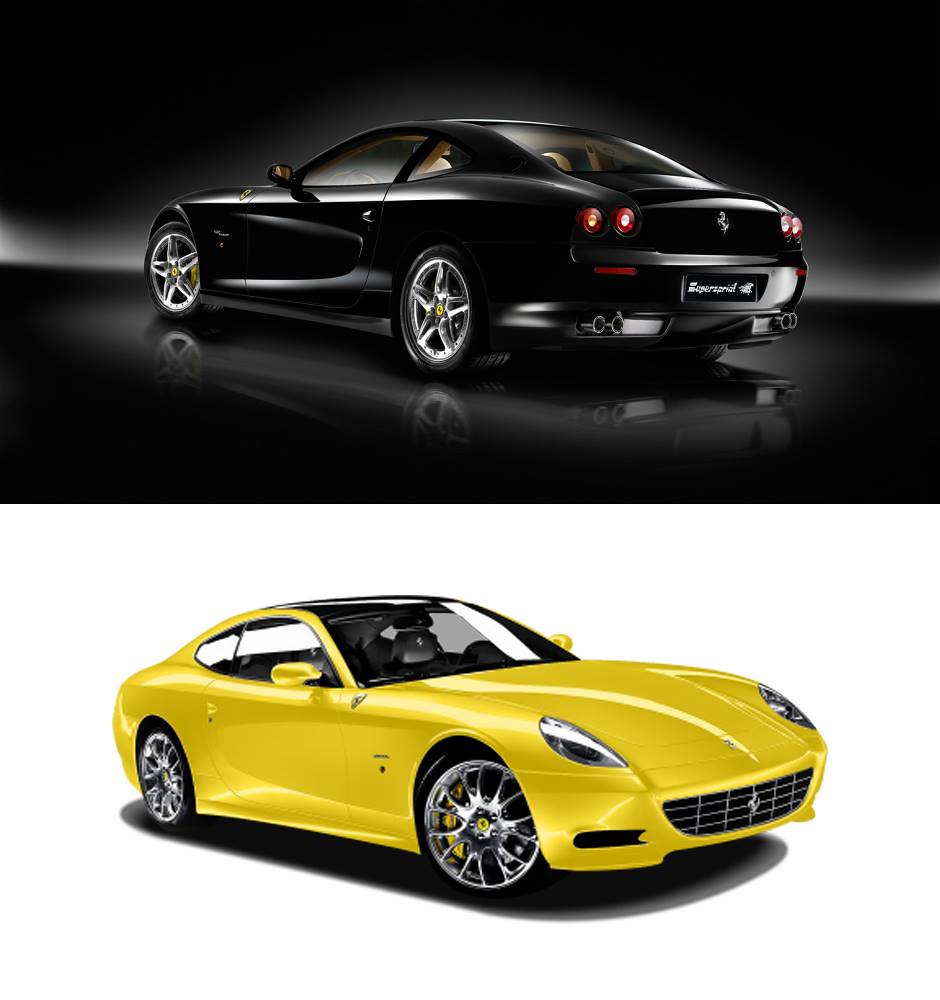 Impianto di scarico per FERRARI 612 Scaglietti HGTS / HGTC V12 (540 Hp) '04 -> '11