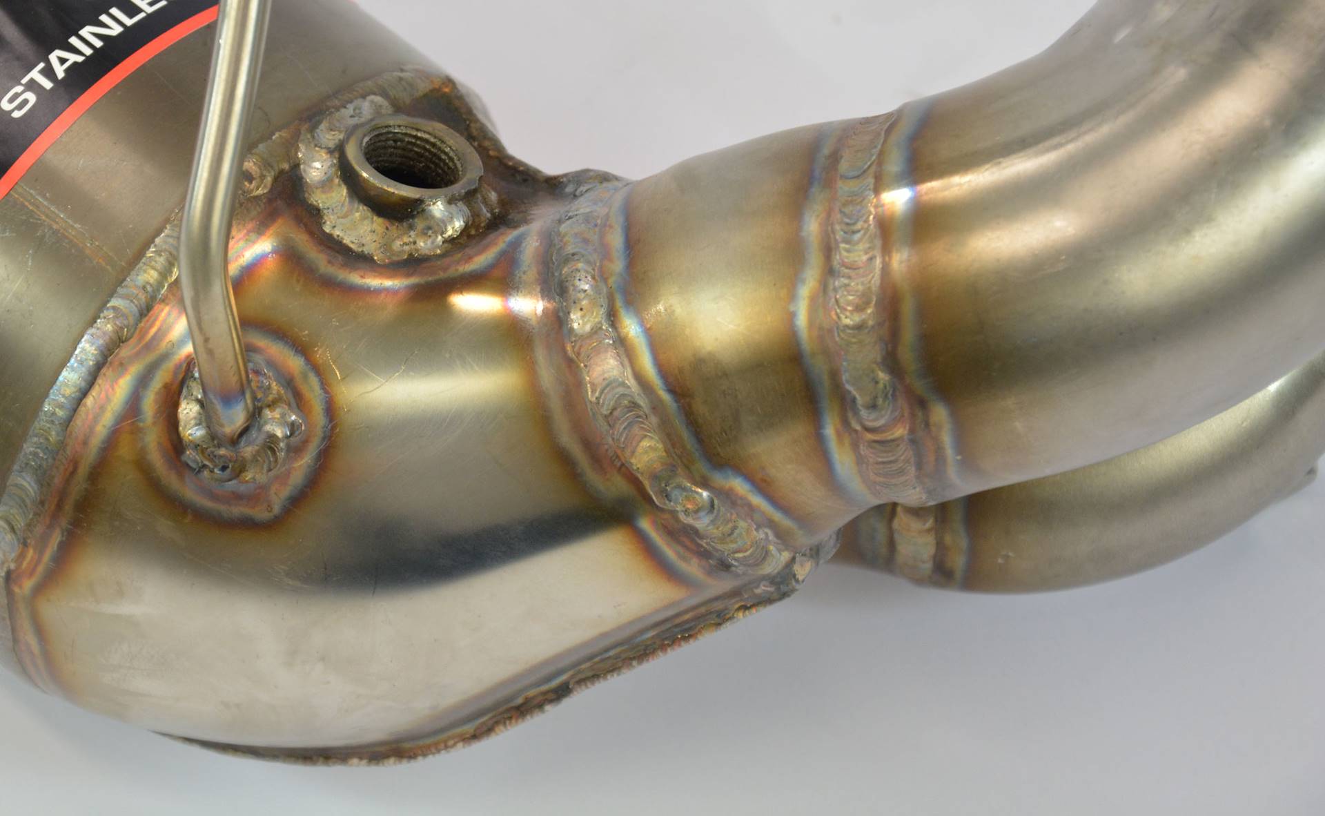 Anteriore con Catalizzatore Metallico Sinistro