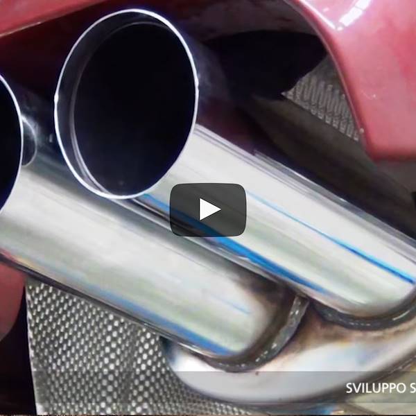 Sviluppo impianto di scarico per BMW M5 E61 Touring