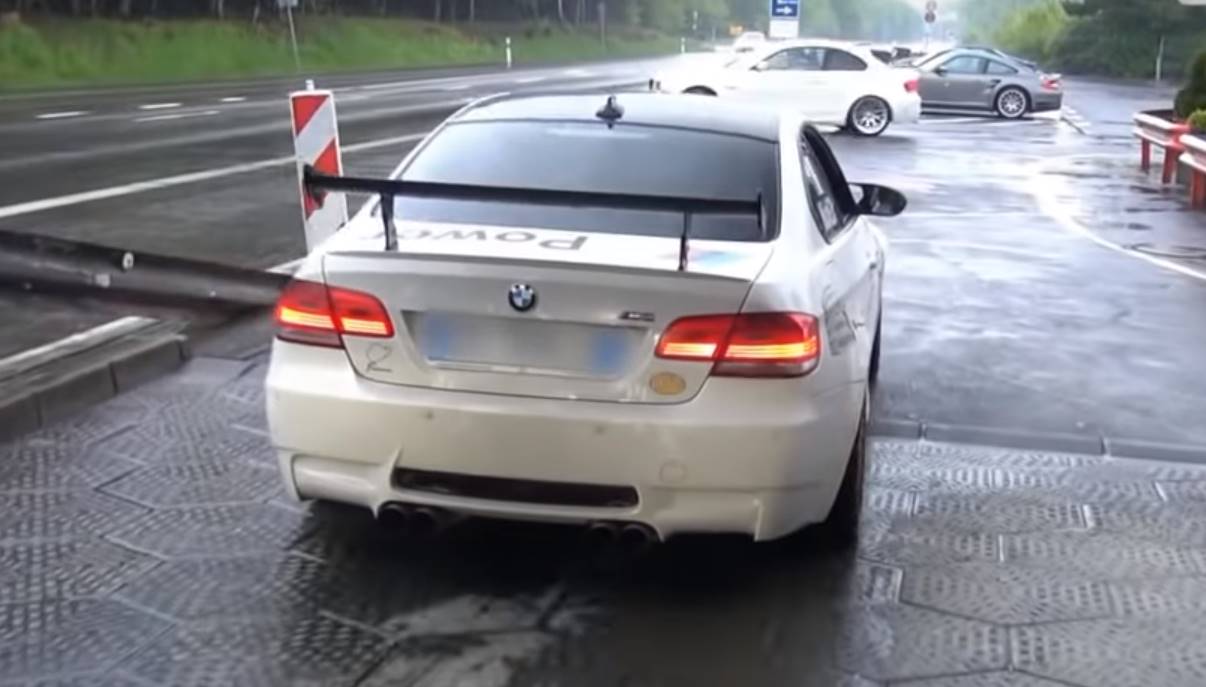VIDEO: BMW E92 M3 - Impianto di scarico F1 Race Supersprint
