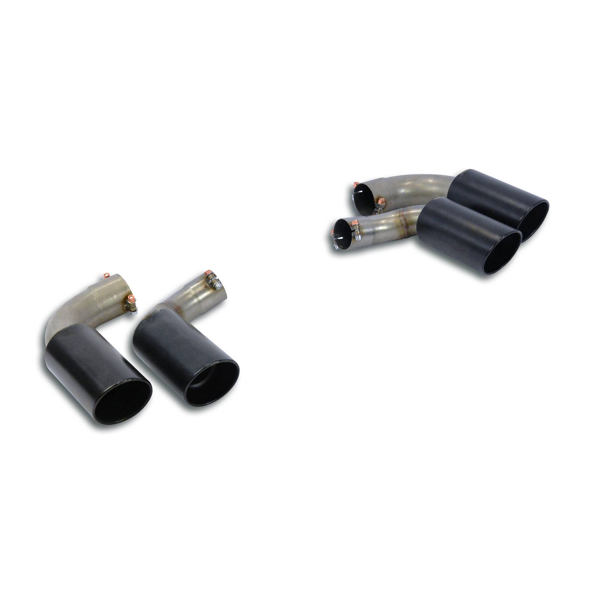 Kit terminali Destro 100x75 - Sinistro 100x75 "Gun Metal Grey"