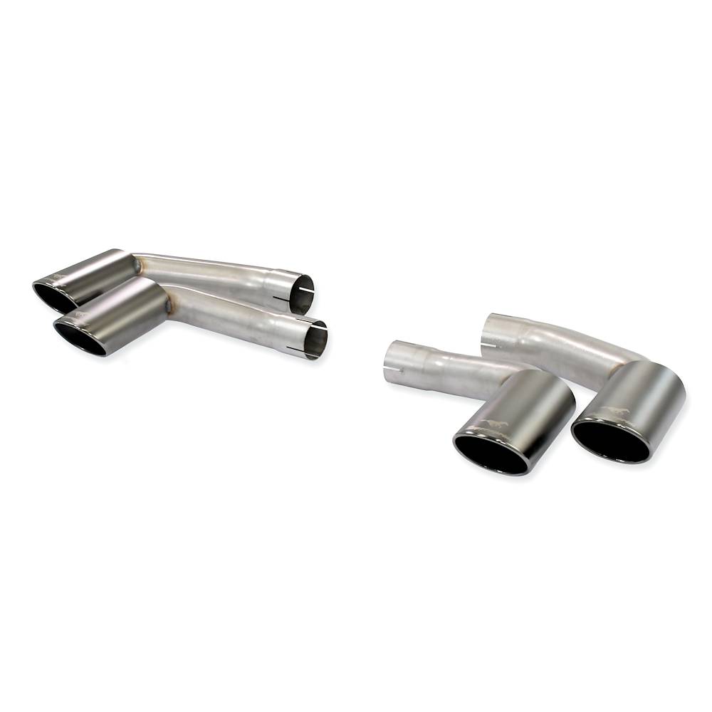 Kit terminali Destro 100x75 - Sinistro 100x75 "Gun Metal Grey"