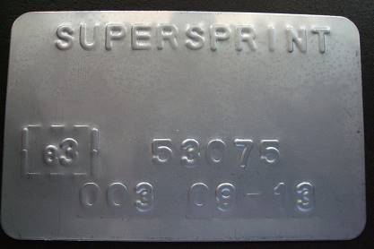 Come riconoscere i prodotti originali Supersprint