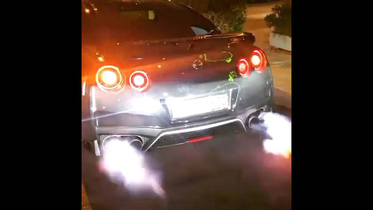 Scarico completo Nissan GTR