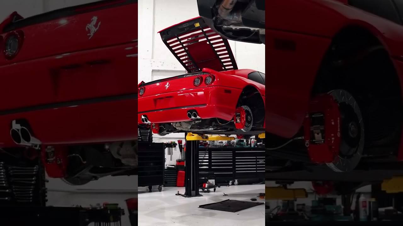 Supersprint exhaust FERRARI F355 Berlinetta Coupé '94 - '99