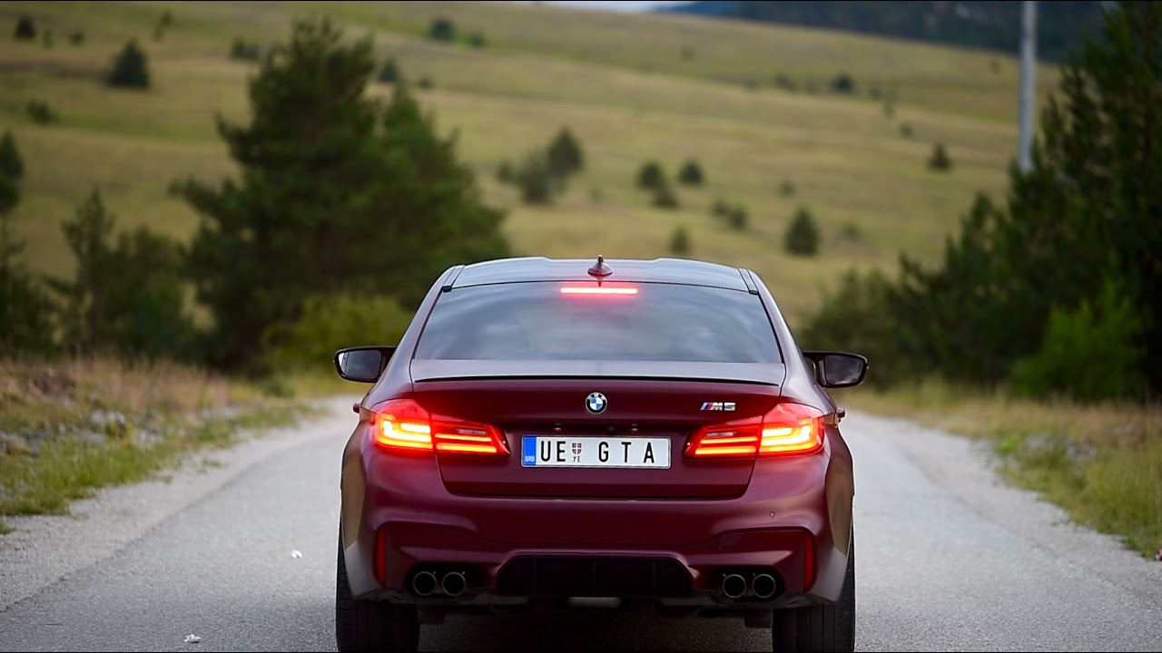 Impianto di scarico per BMW F90 M5 M xDrive 4.4i V8 (S63M - 600 Hp) 2016 -> 