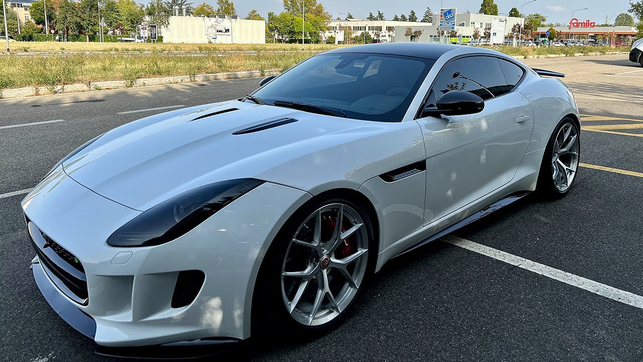 Jaguar F Type R Brutal Supersprint Exhaust Sound