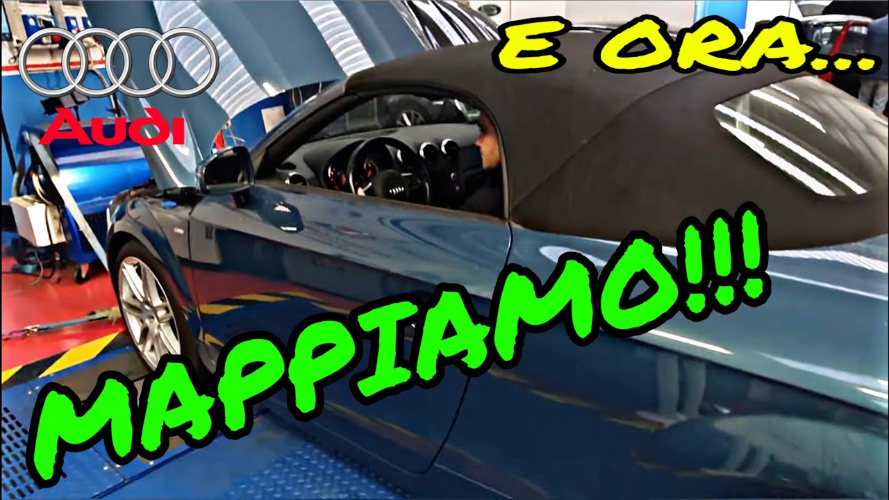 Impianto di scarico per AUDI TT Mk2 QUATTRO by Gasi Garage