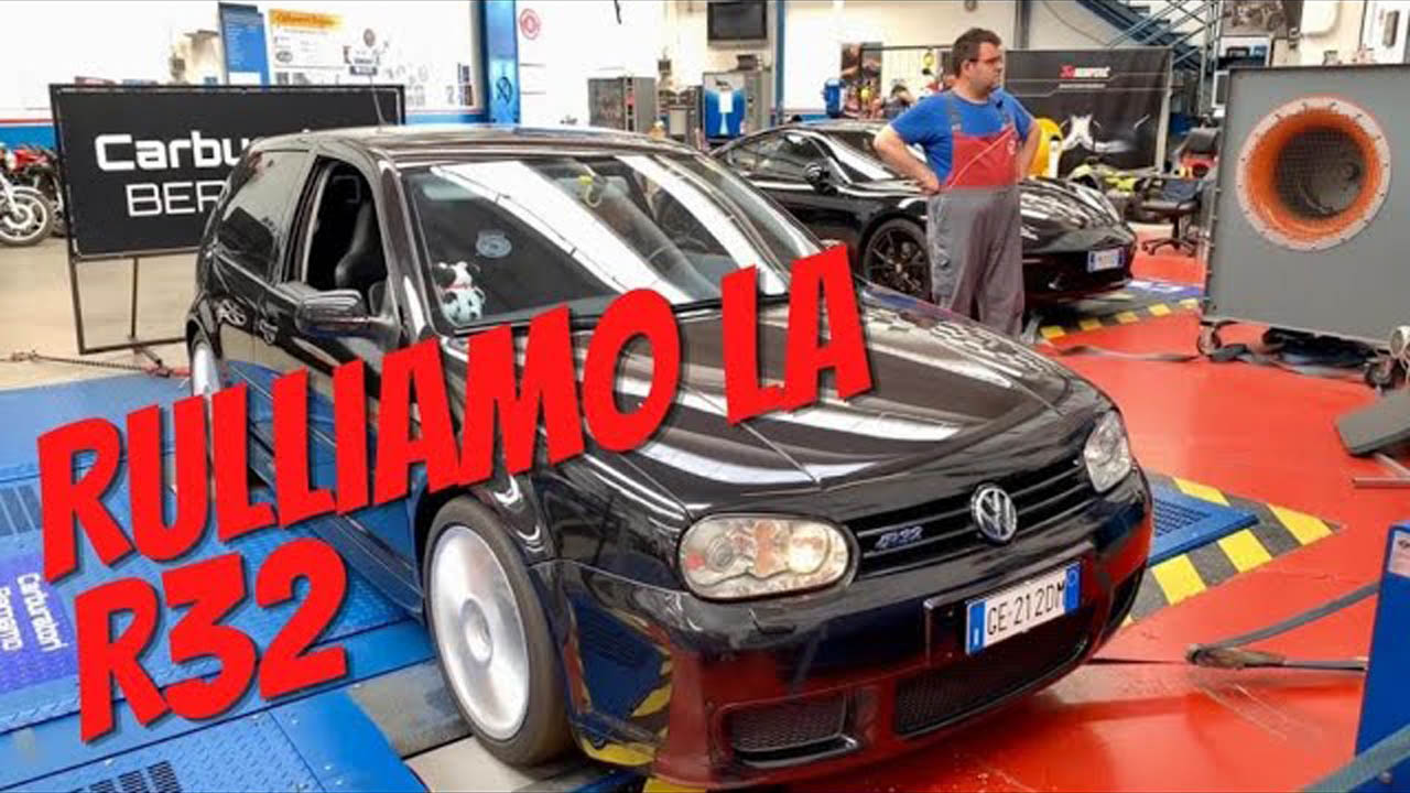 Impianto di scarico per VW GOLF IV R32 BY BY GASI GARAGE AND CARBURATORI BERGAMO - 2