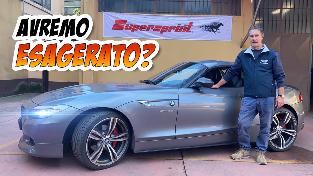 Impianto di scarico per BMW E89 Z4 23i (N52 6 cil. 204 Hp) 2009 -> 2011