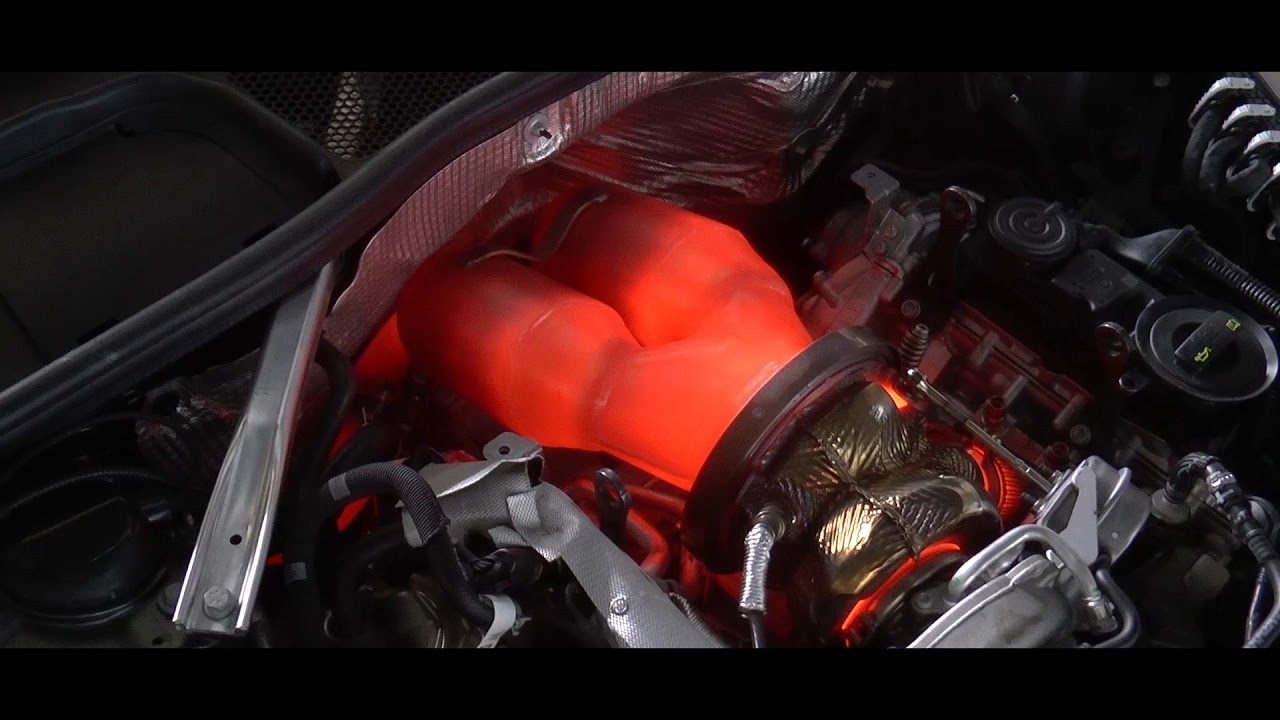 Tubi turbina Supersprint + catalizzatori metallici HJS - prova al banco