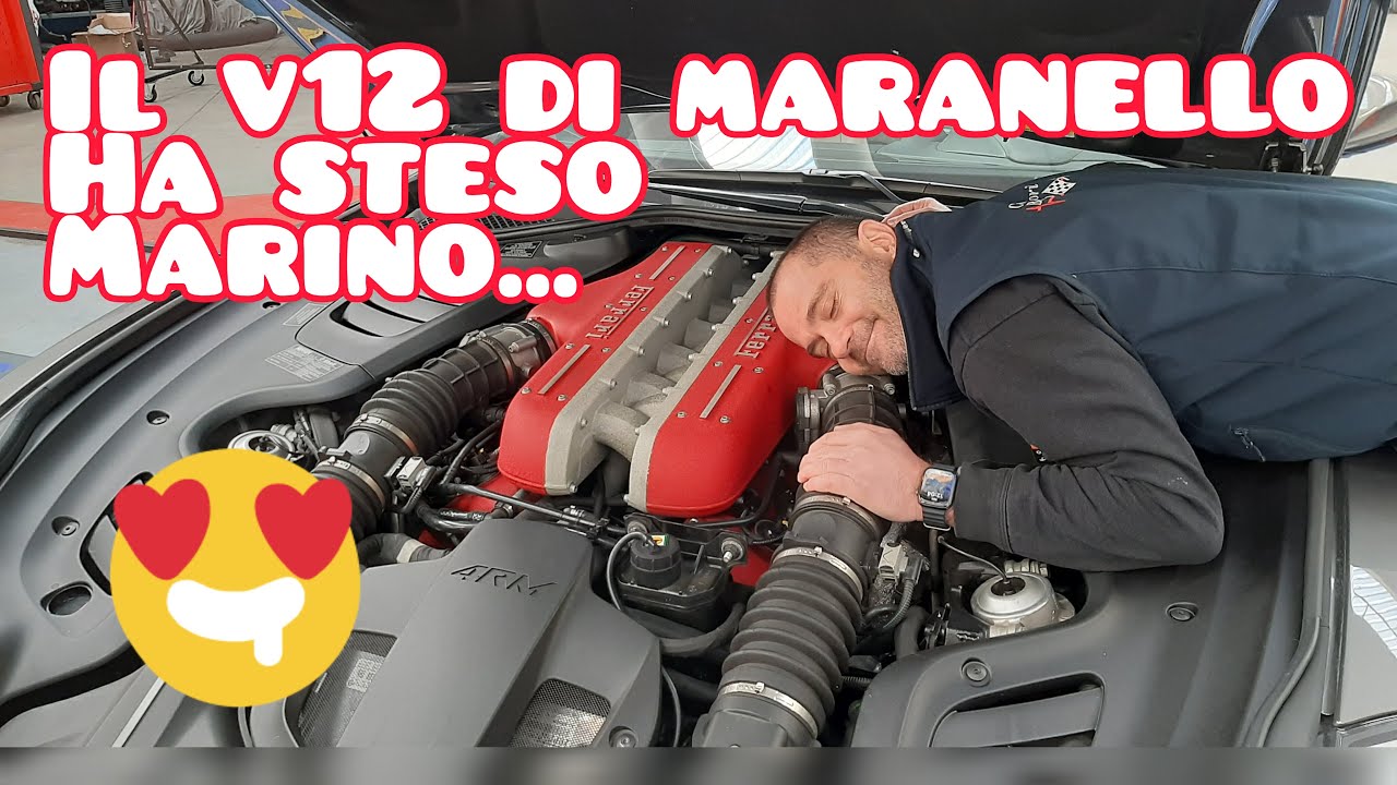 SUPERSPRINT EXHAUST FERRARI GTC4 Lusso 6.3L V12 (690 Hp) '16 -> '20