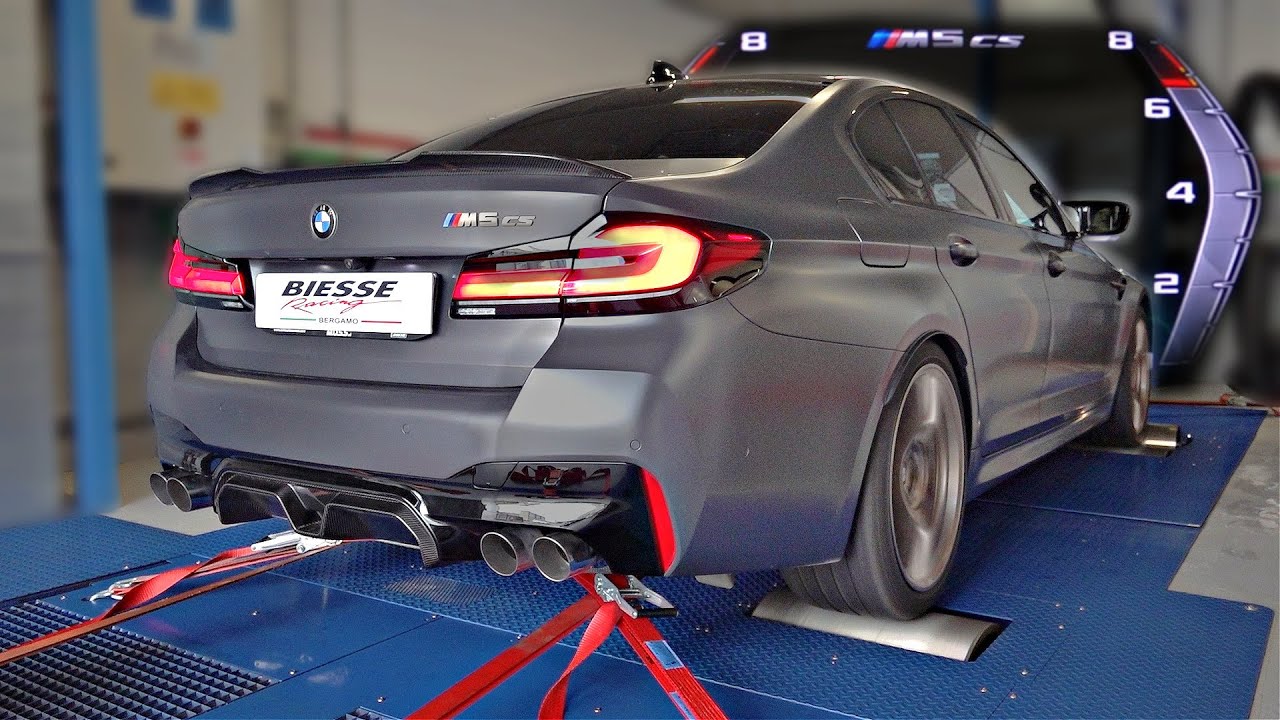 SUPERSPRINT EXHAUST BMW F90 M5 CS 4.4i V8 (S63M - 635 Hp - models with OPF) 2021->