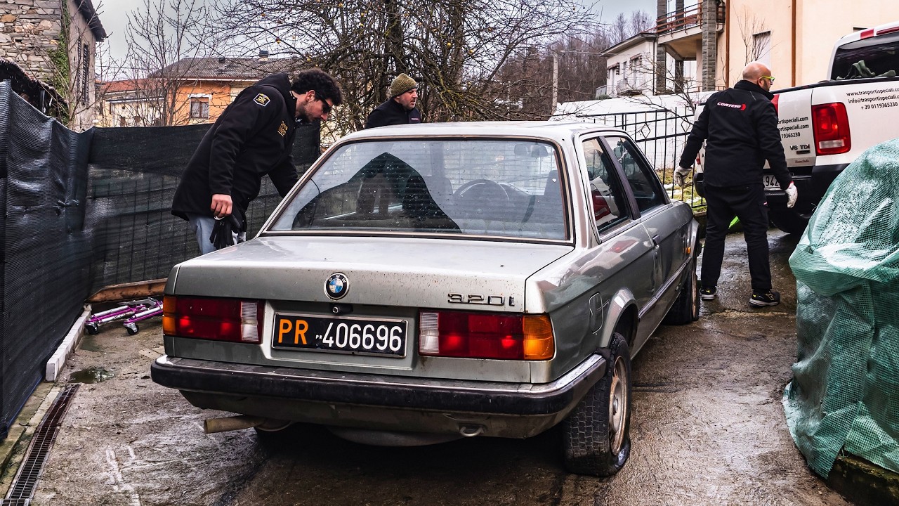 Supersprint Exhaust BMW E30 320i (Sedan - Coupé -Touring - Cabrio) '82 -> '87 by Davide Cironi