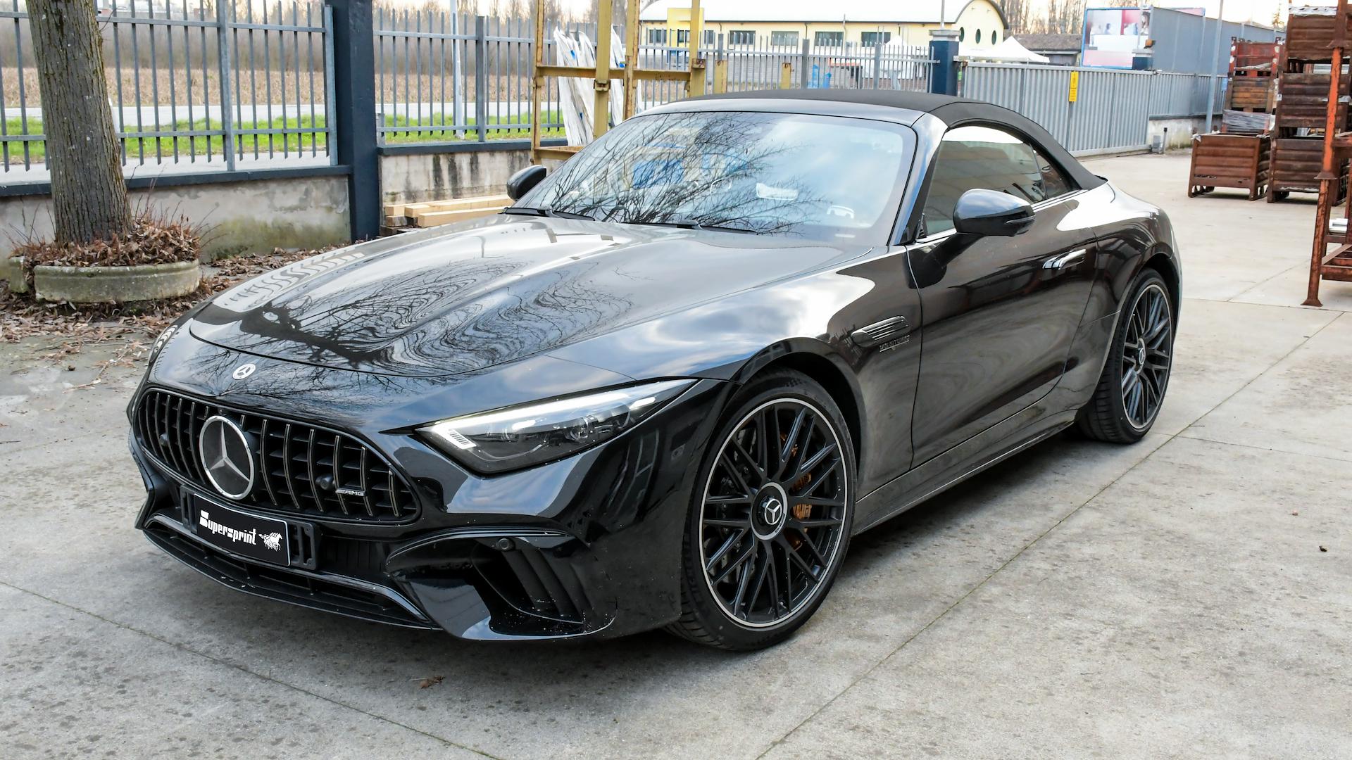 MERCEDES R232 SL 63 AMG Roadster 4-Matic+ (4.0L V8 - 585 Hp - Modelli con GPF) '2022 ->