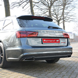 Nuovo scarico Supersprint per AUDI A6 4G 2015 3.0 TDI