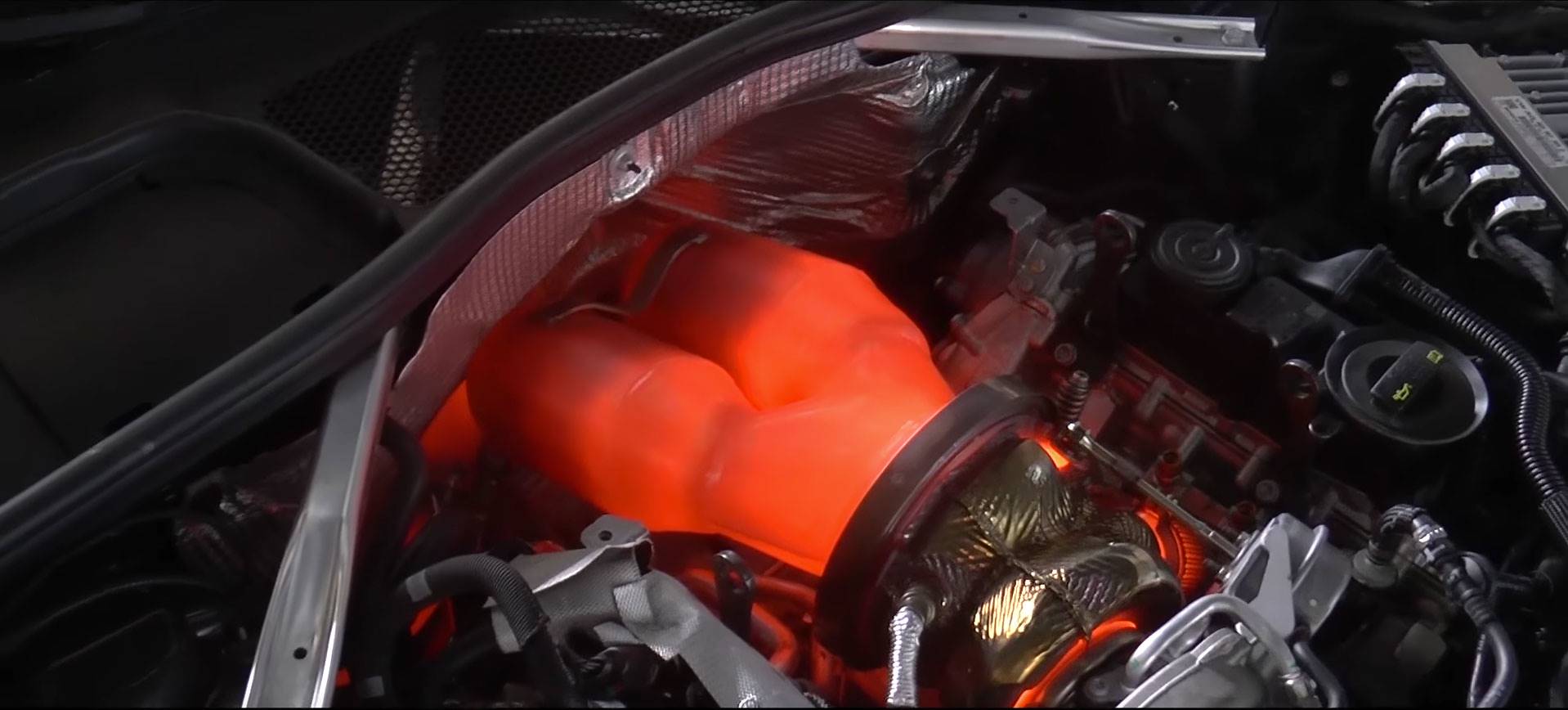 AUDI S4 Quattro (Berlina + Avant) 3.0 TFSi V6 (354 Hp) -> Impianto di scarico completo Supersprint con valvole - prova al banco