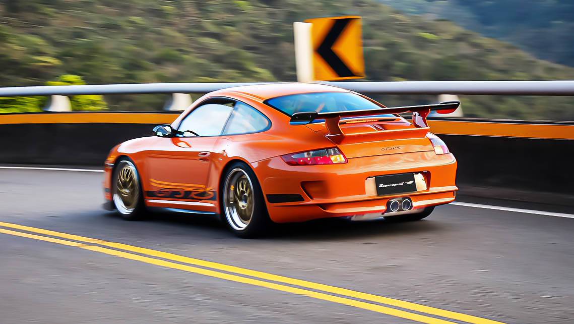 PORSCHE 997 GT3 RS 3.6i (415 Hp) '07 -> '09