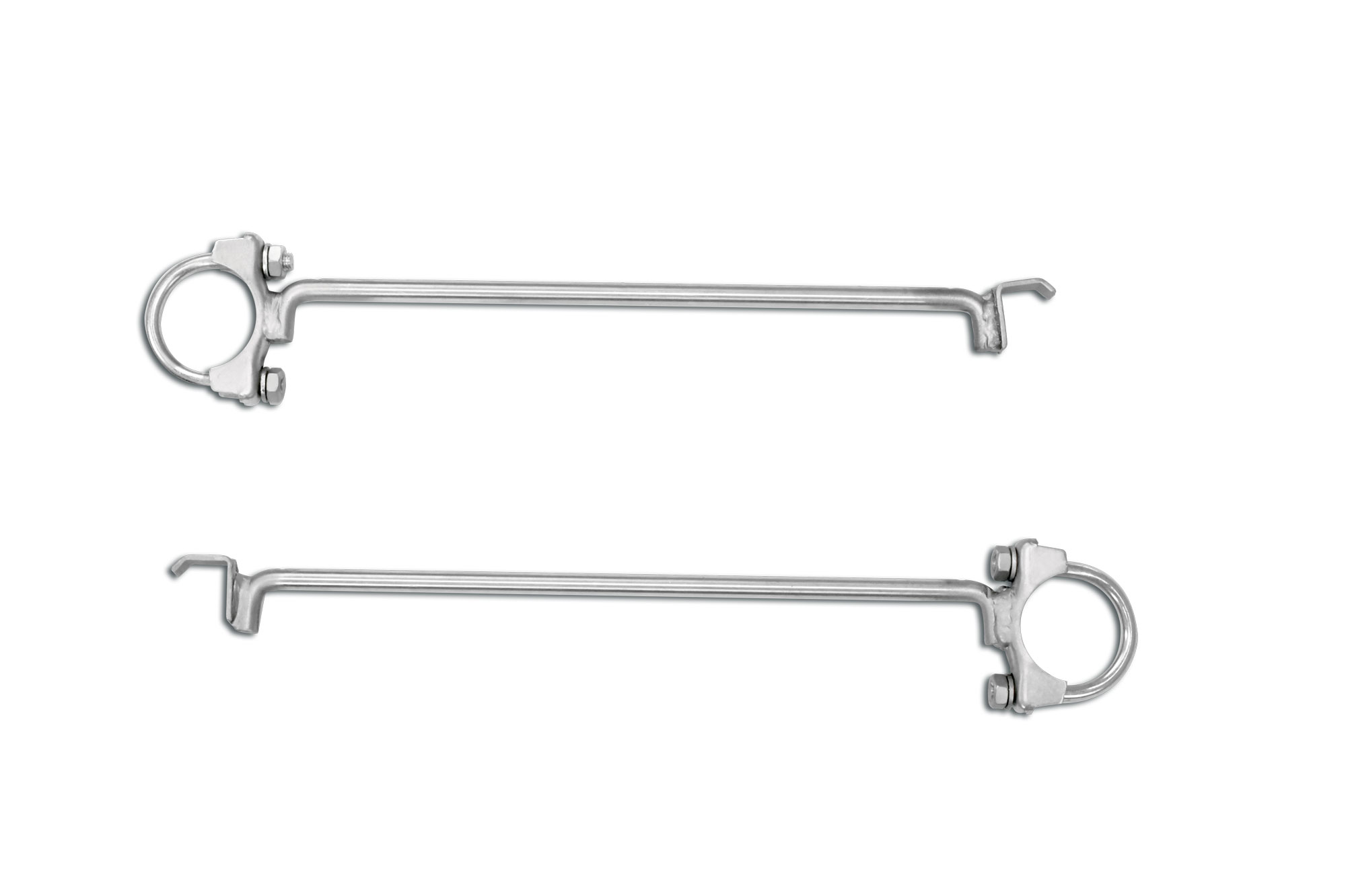 Kit tubi centrali + posteriore, terminali S-Bend<br>paraurti Standard