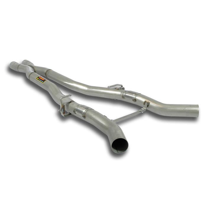 Tubo centrale + "X-Pipe"