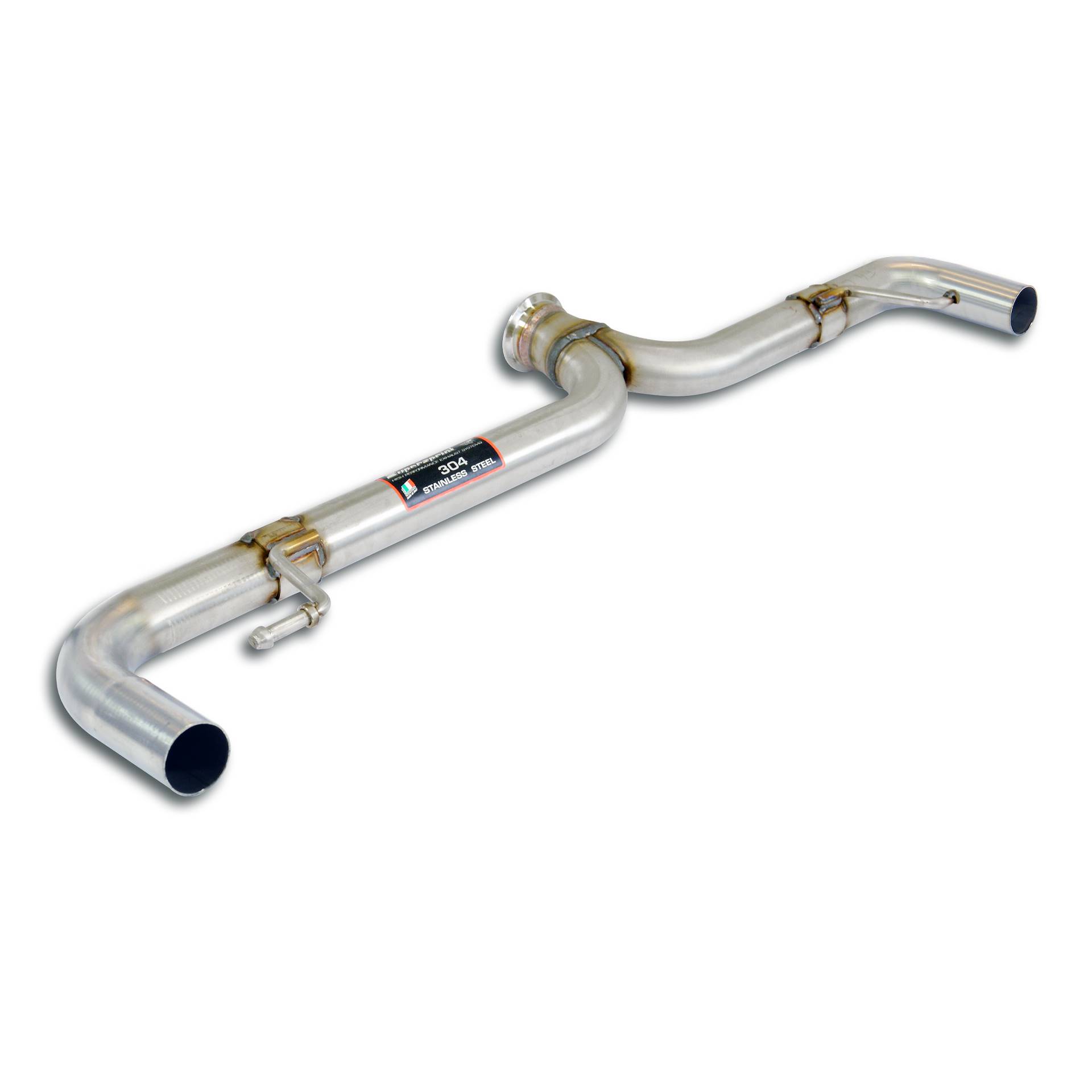 Tubo posteriore "Y-Pipe" Destro-Sinistro<br>(Elimina silenziatore posteriore di serie)