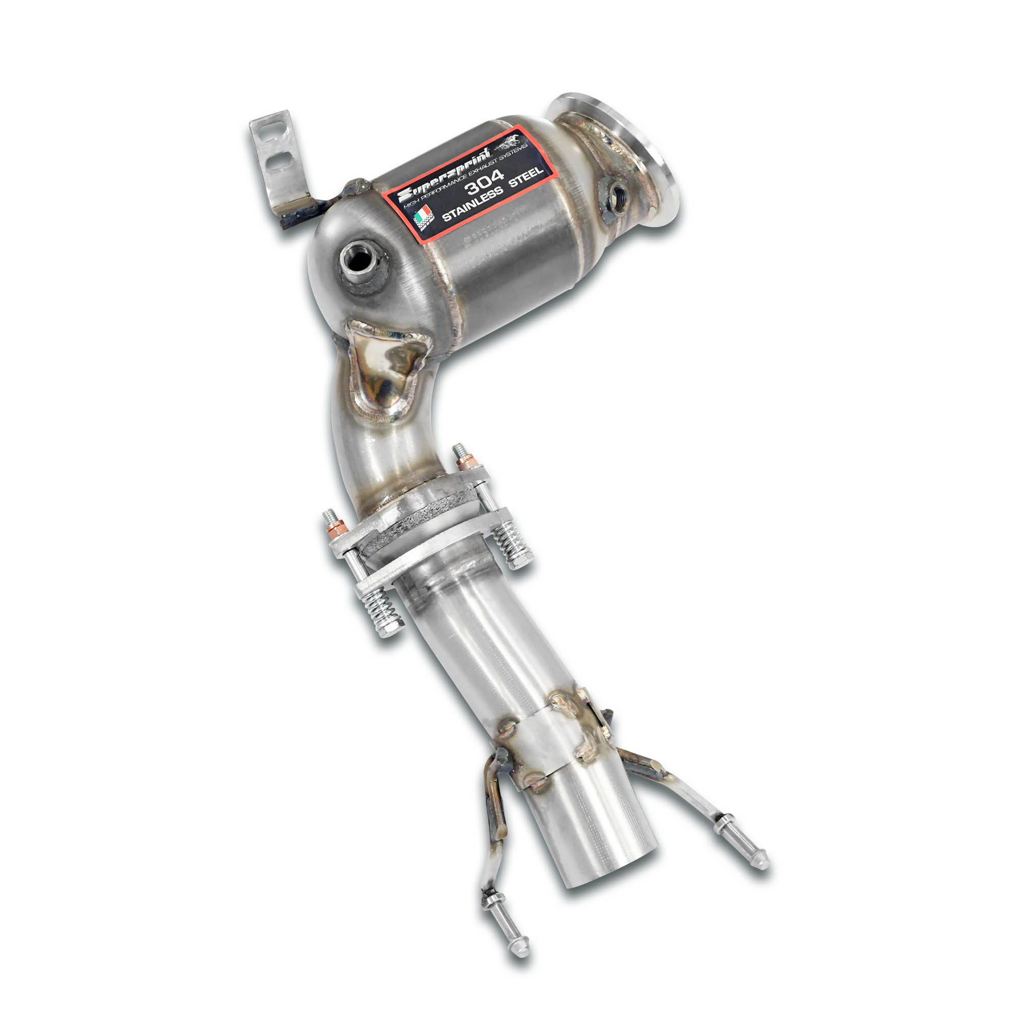 Tubo turbina con catalizzatore metallico